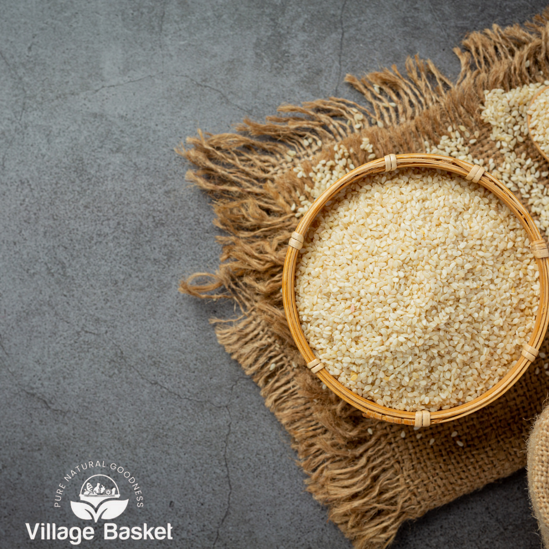 Pure White Sesame Oil - Chekka Ganuga Oil