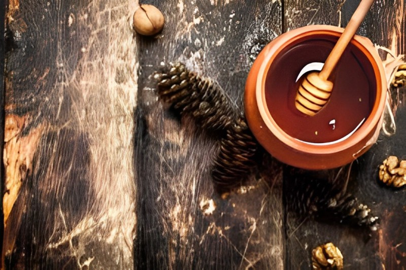 Organic Wild Forest Honey