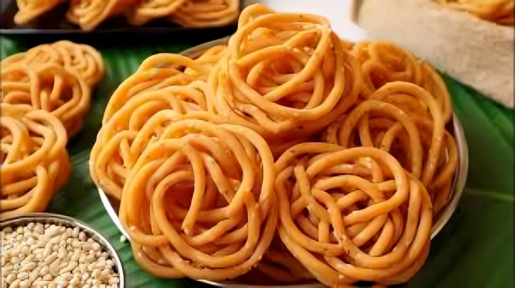 Special Janthikalu (Murukulu) – The Taste of Andhra, Twisted with Love