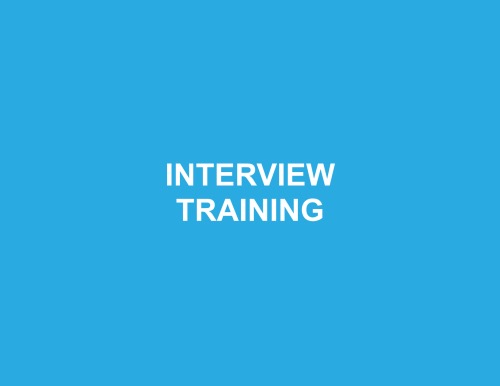 CLICK & GO! interview training