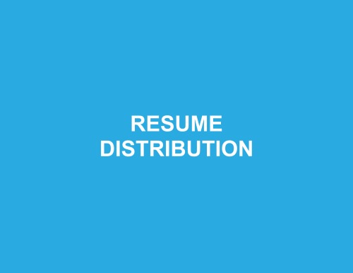 CLICK & GO! resume distribution