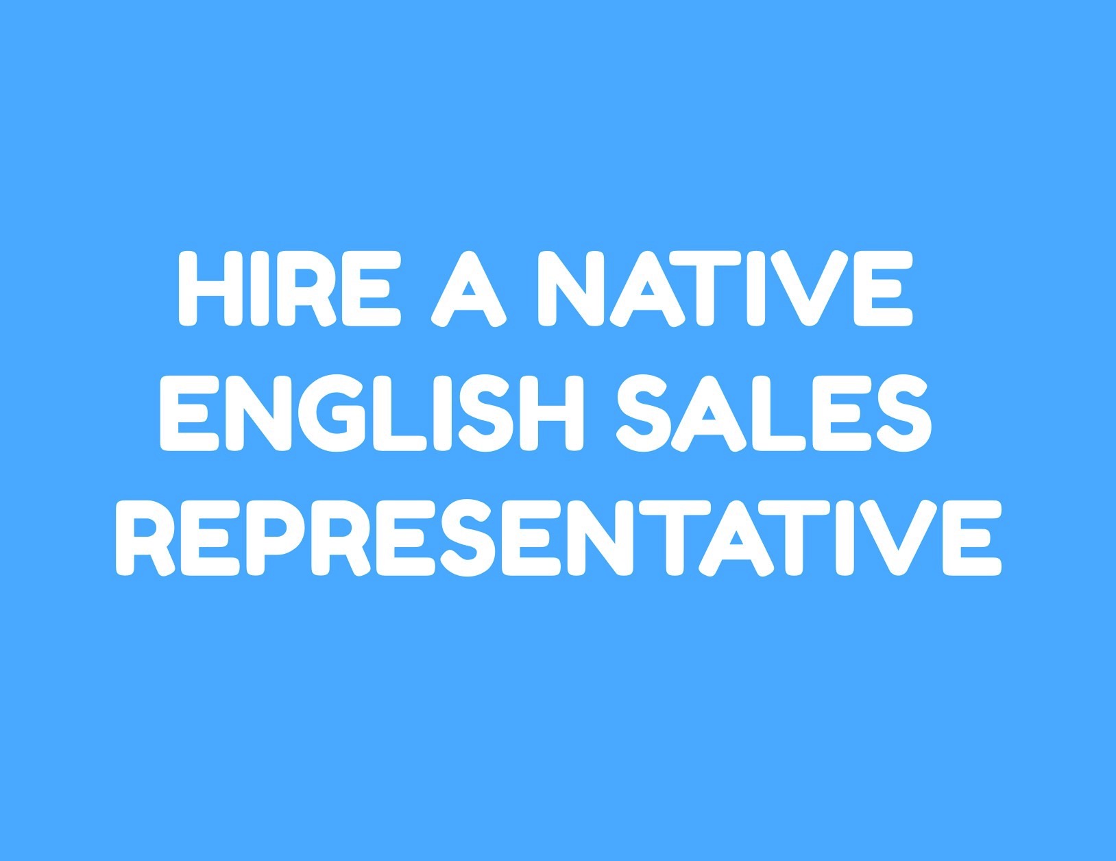 NATIVE ENGLISH SPEAKER: ¥3500 PER HOUR