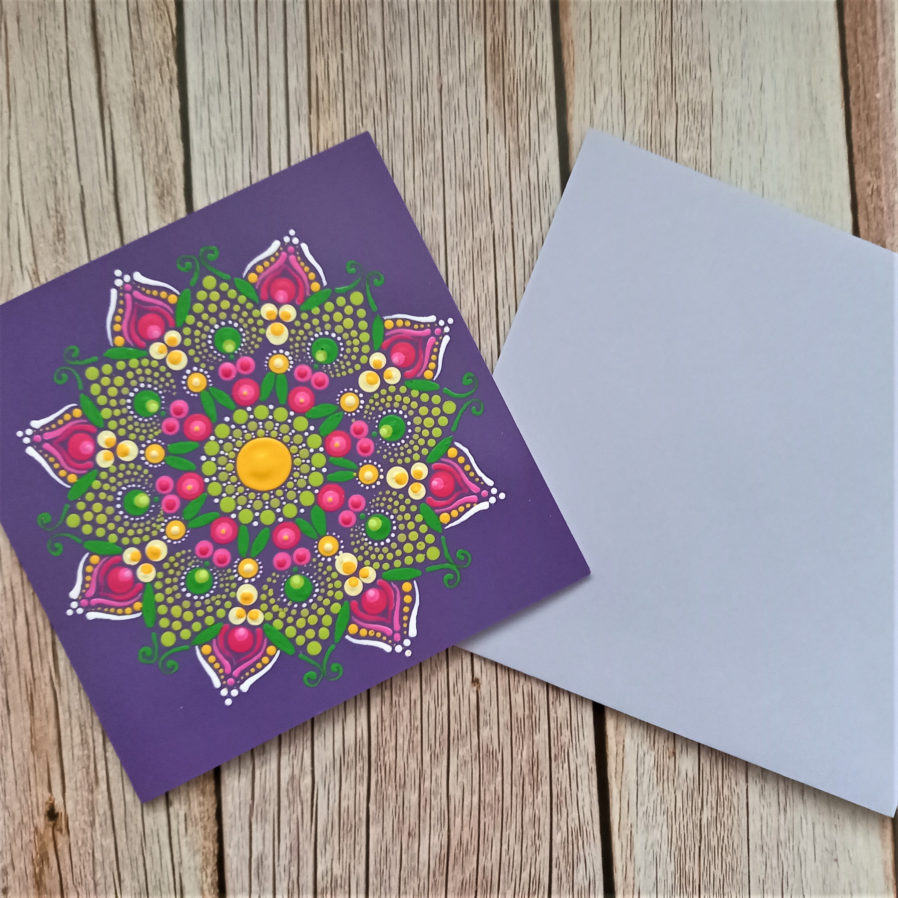 Carte "Printemps"