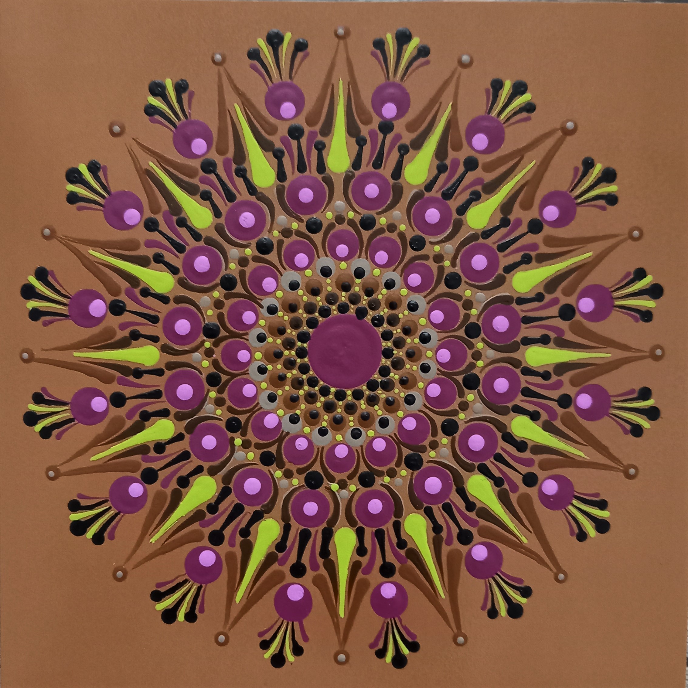 Carte "Passiflore"