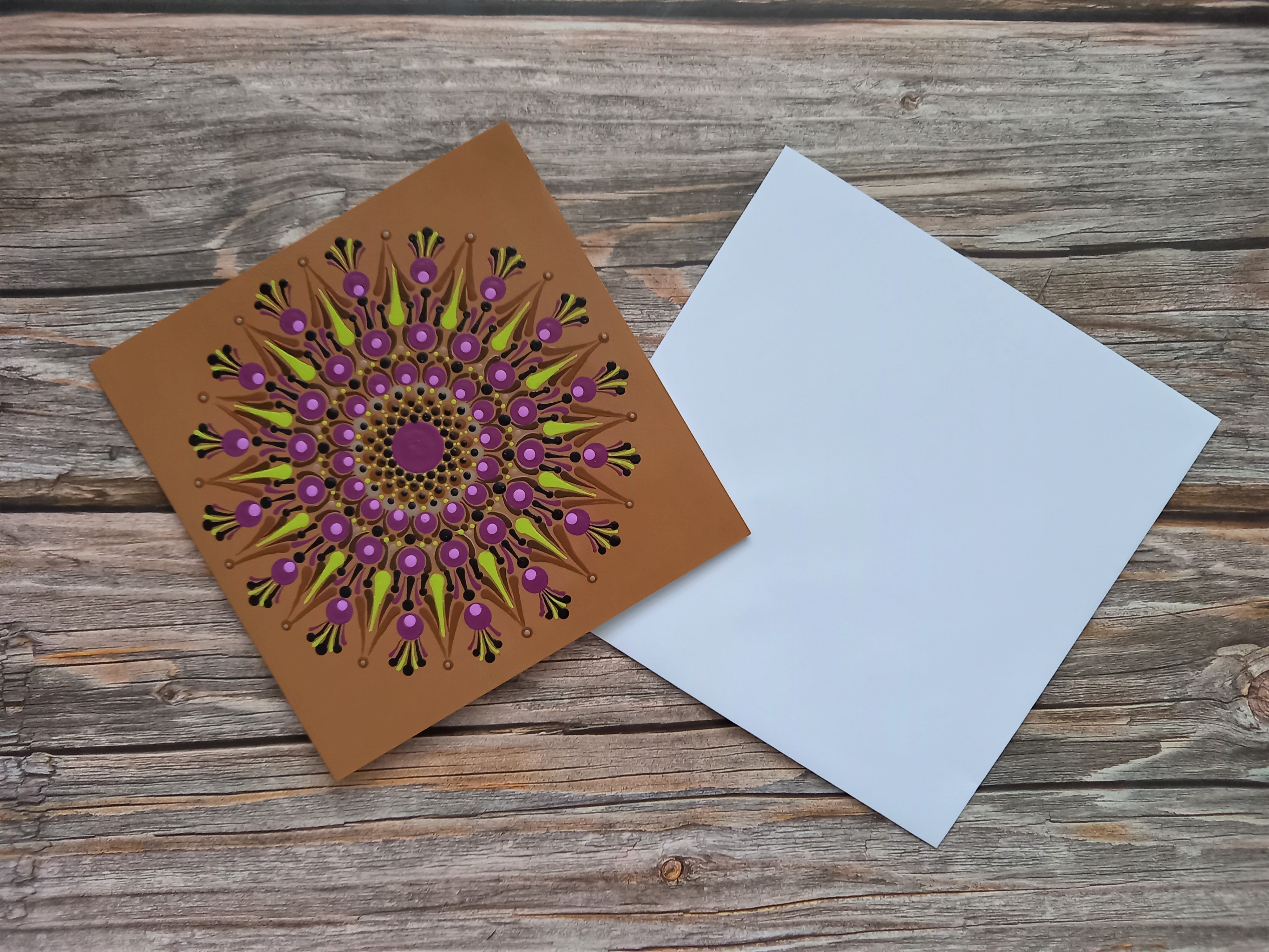 Carte "Passiflore"