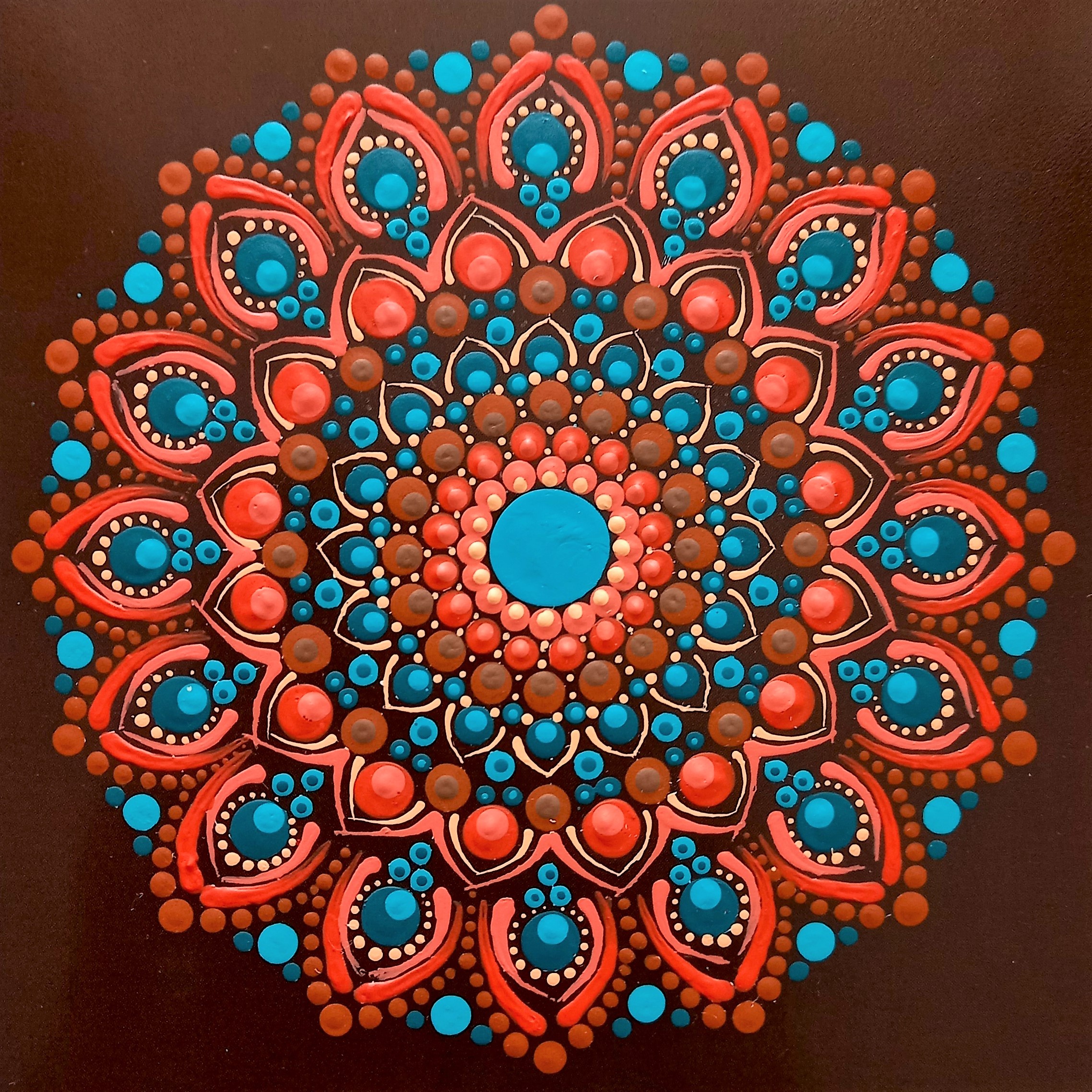 Carte " Incandescence"