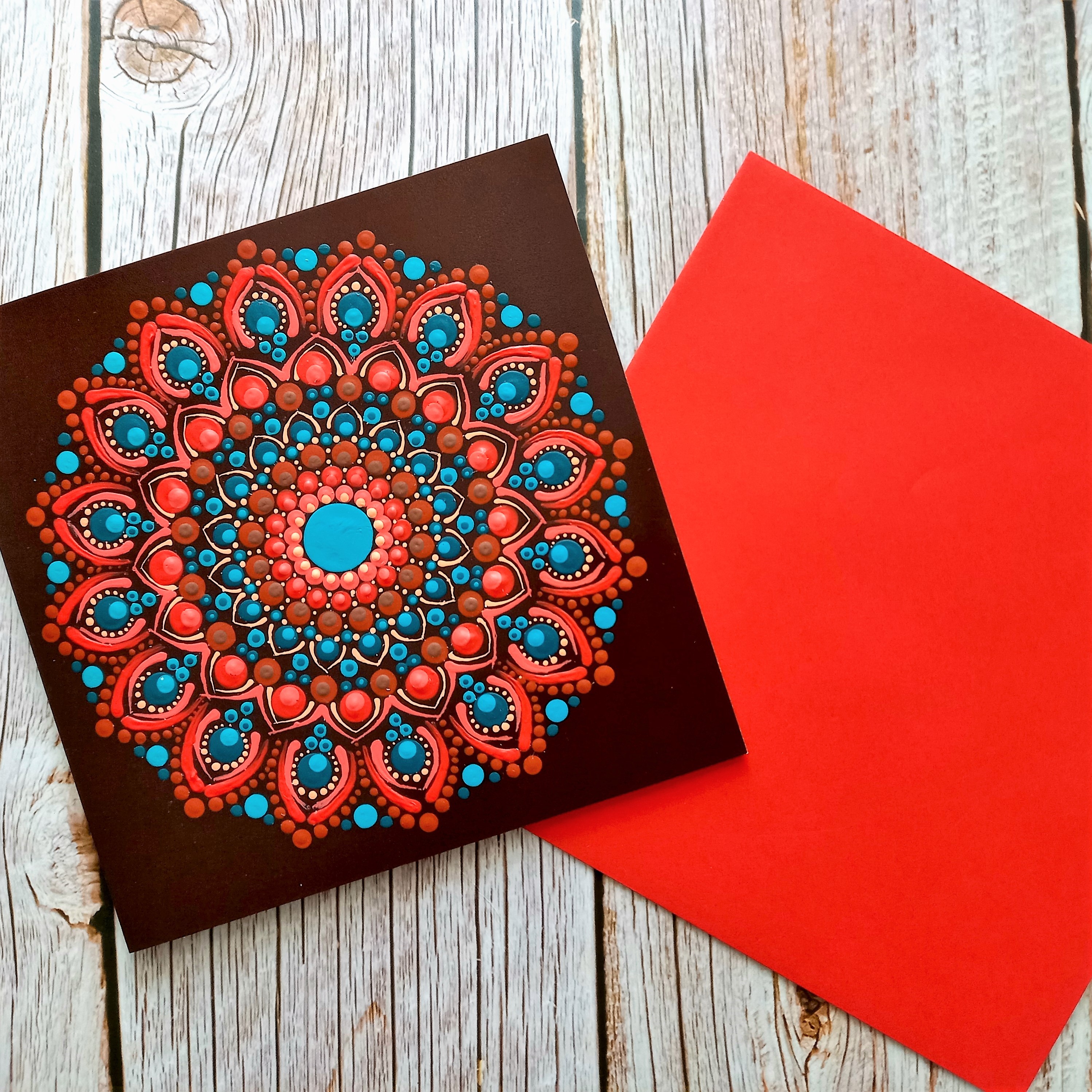 Carte " Incandescence"