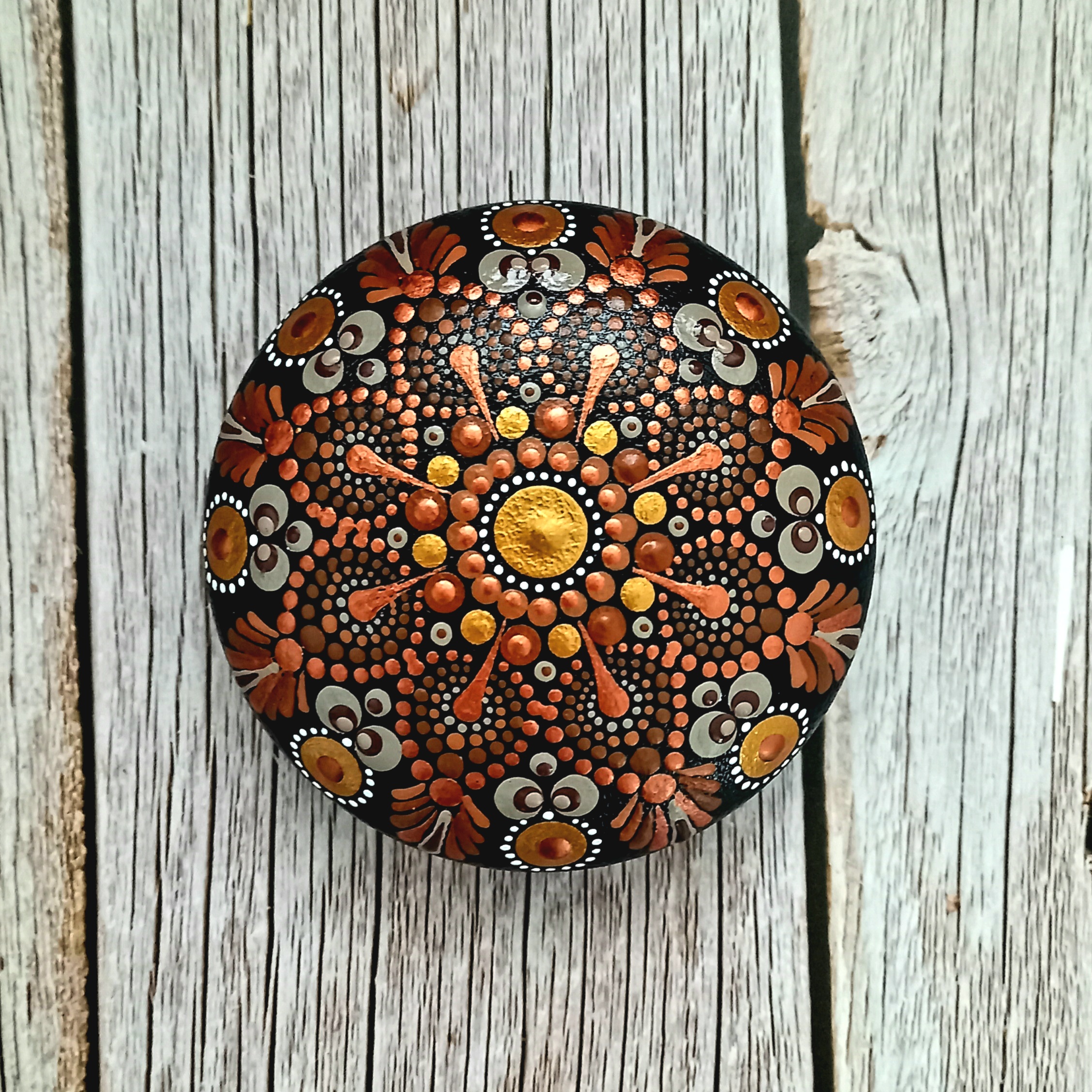 Galet "Bronze"