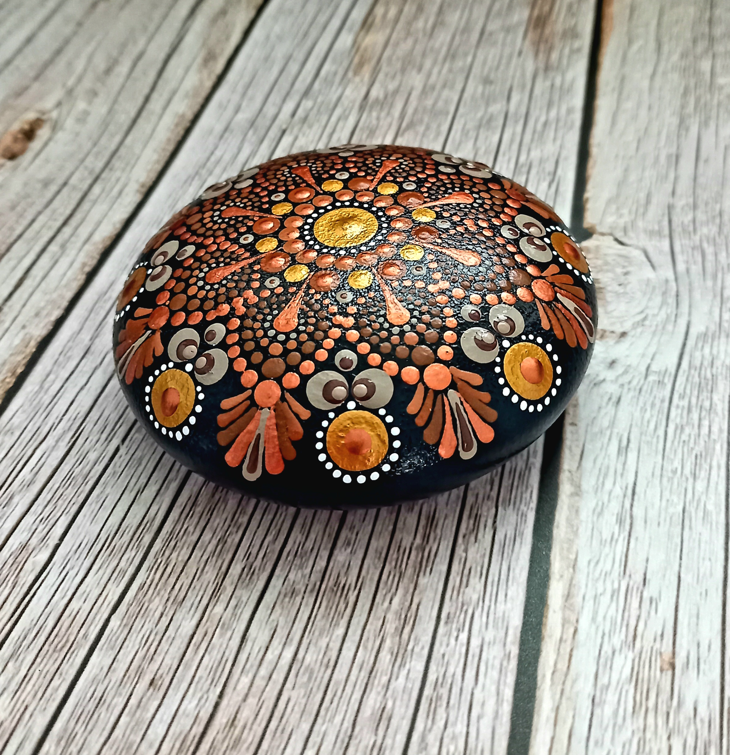 Galet "Bronze"