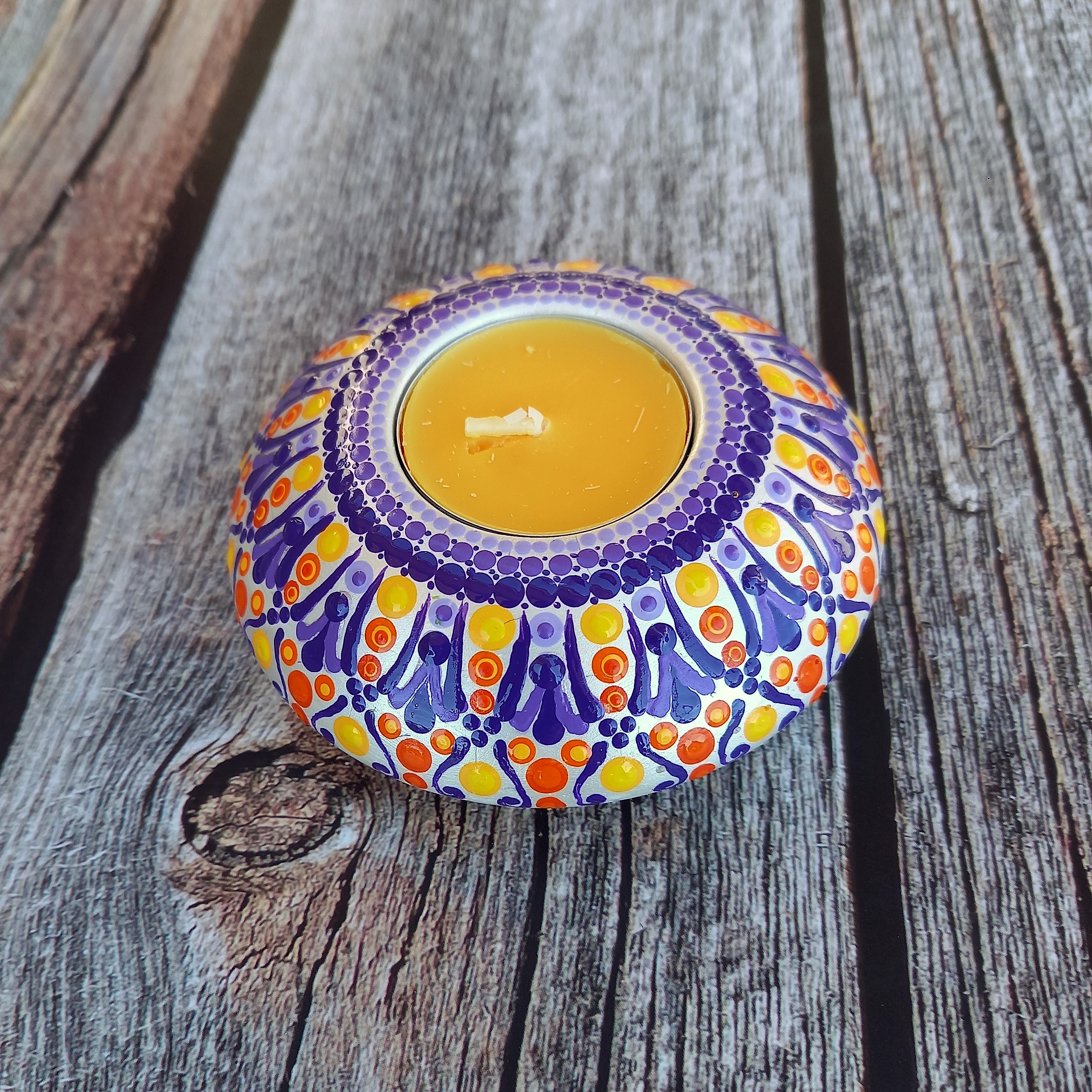 Bougeoir "Mandarine"