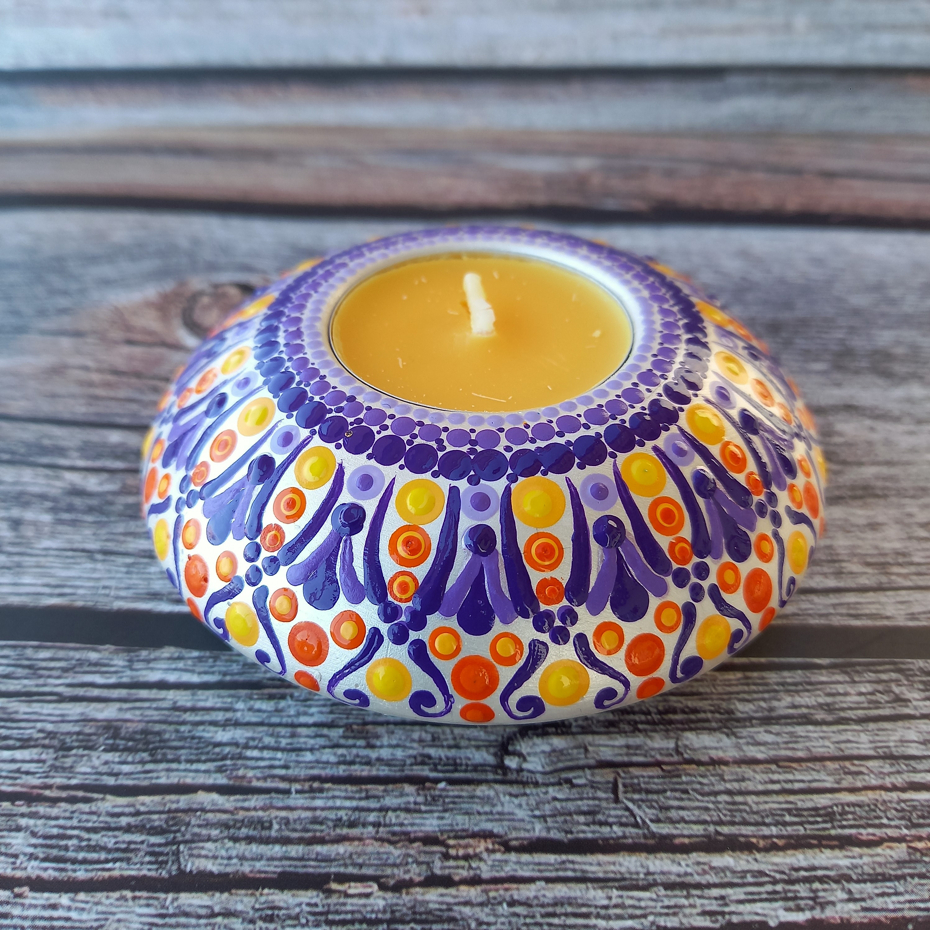 Bougeoir "Mandarine"