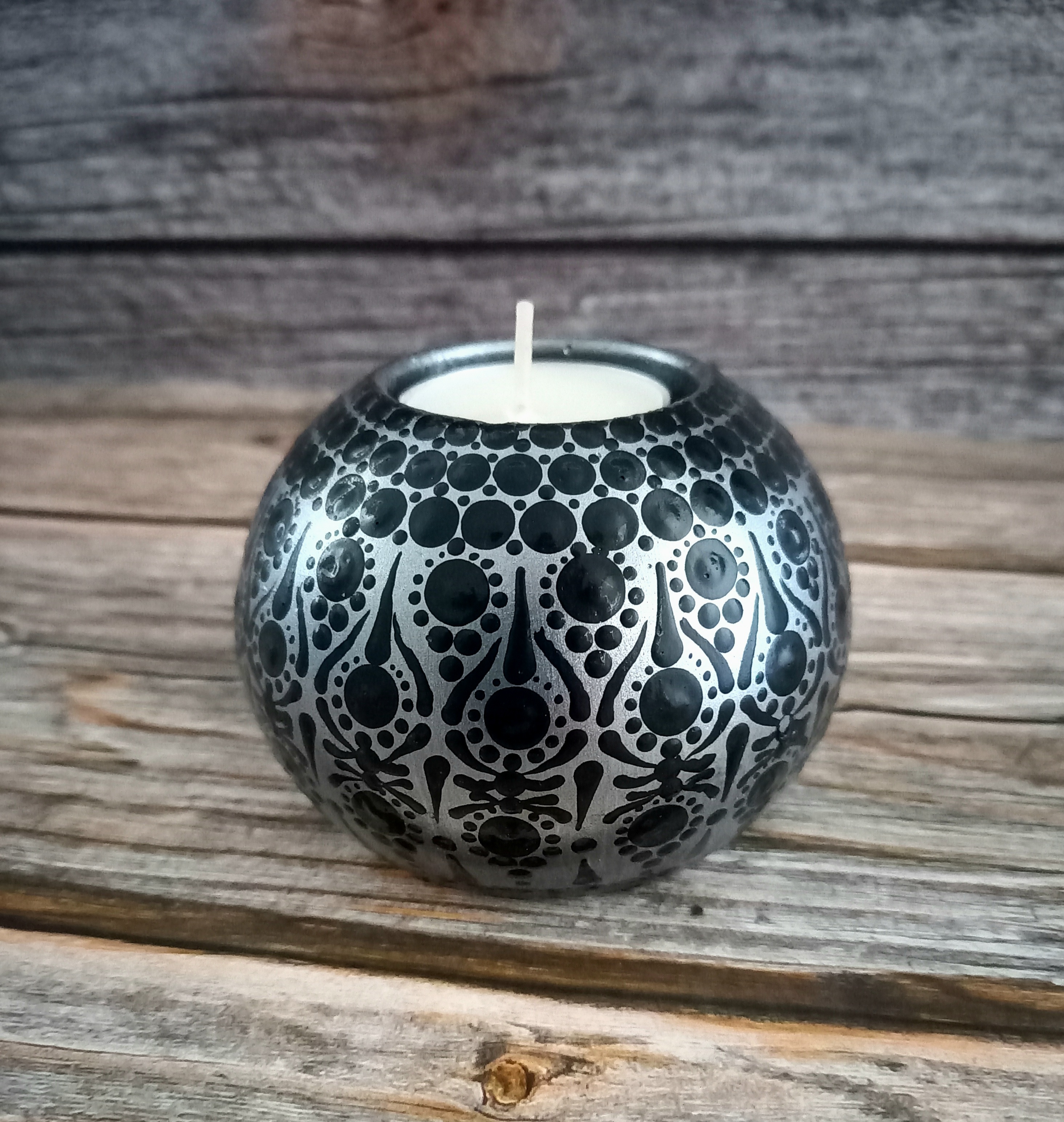 Bougeoir "Silver"