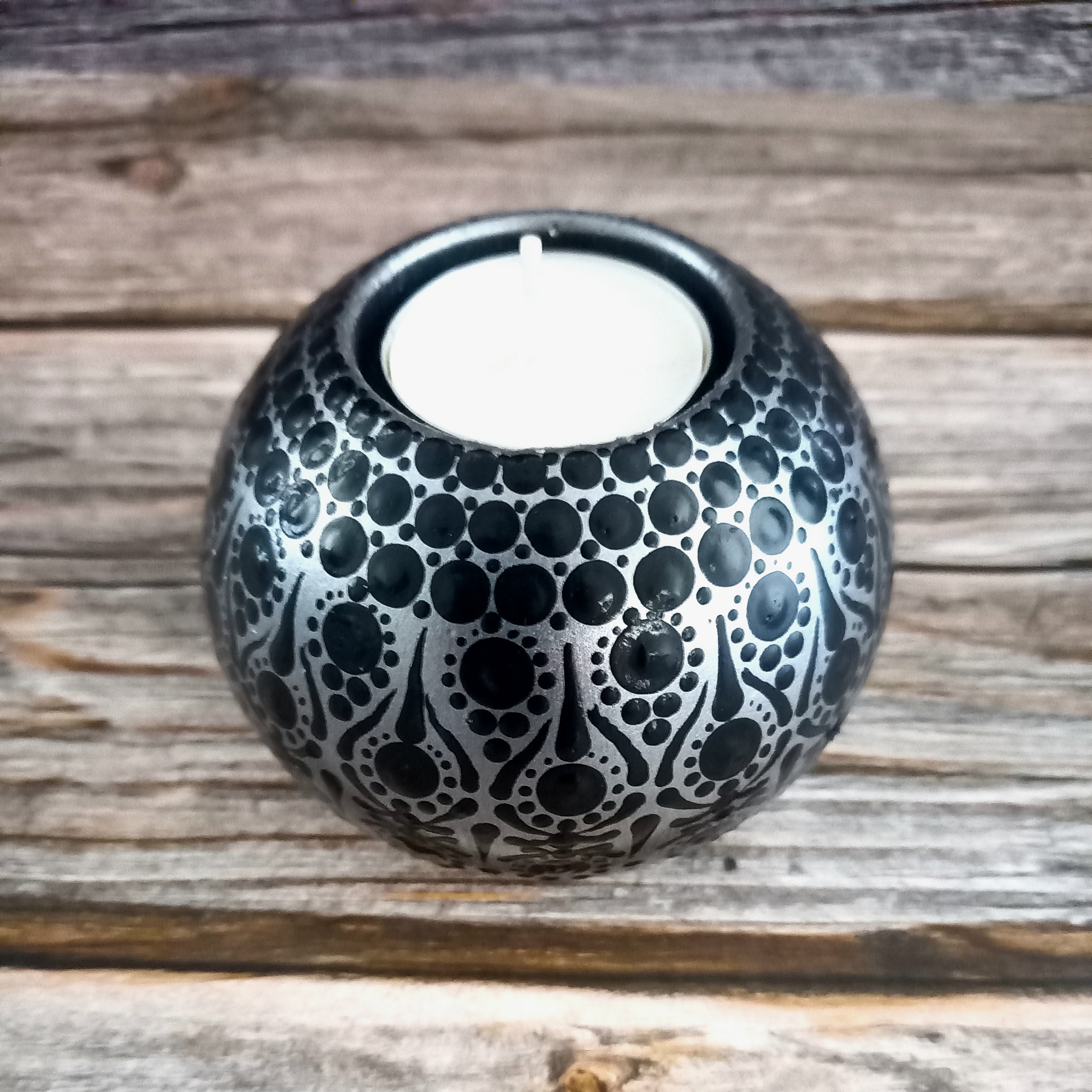 Bougeoir "Silver"