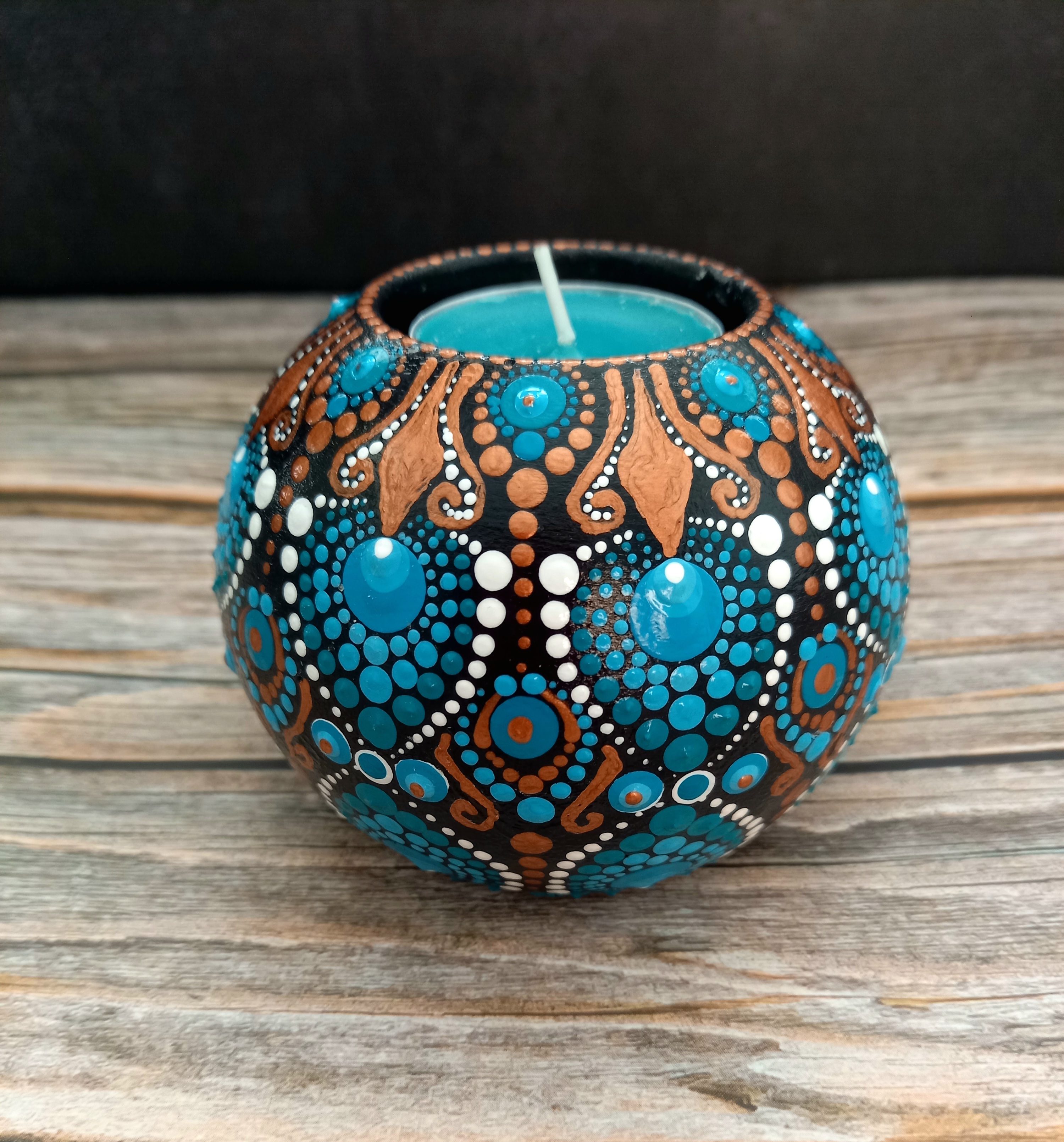 Bougeoir "Bora Bora"