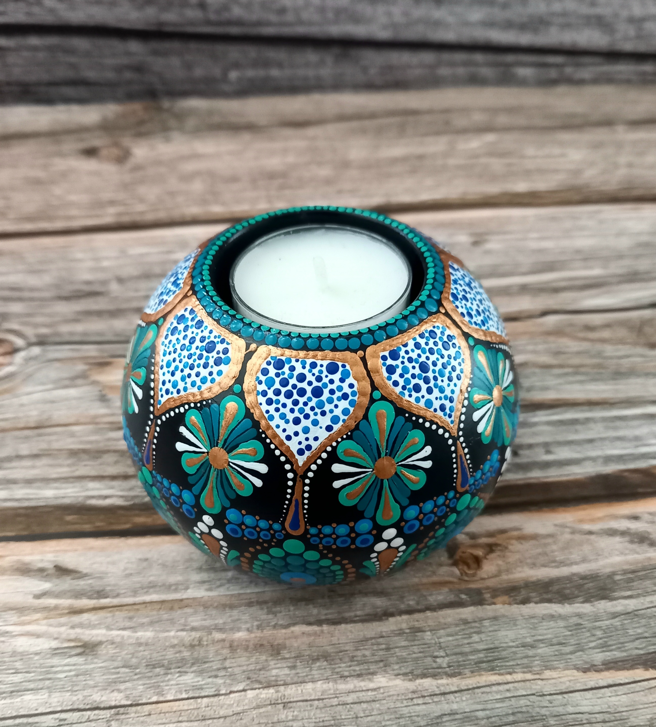 Bougeoir "Maharaja"