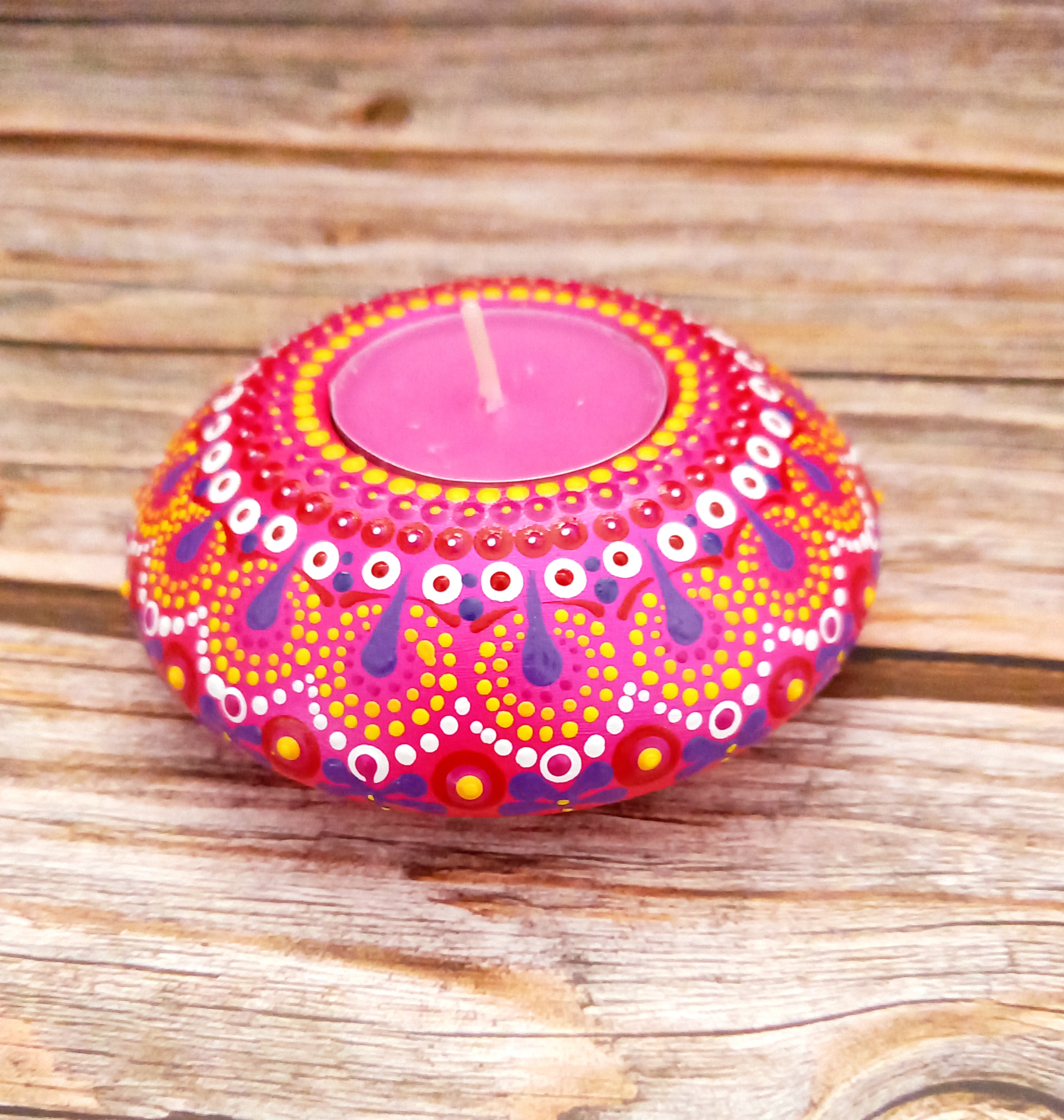 Bougeoir "Fiesta"