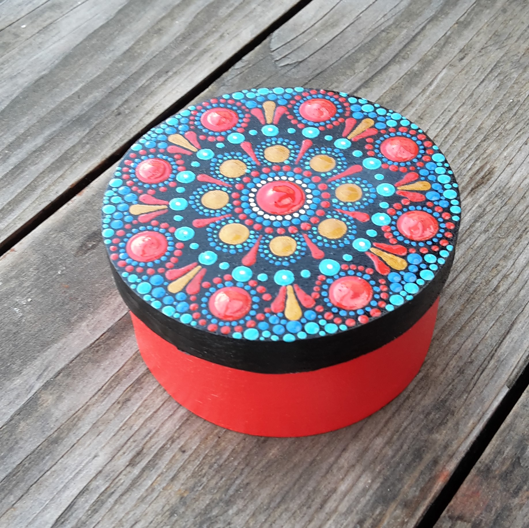 Boîte "Rubis" (8.5 cm)