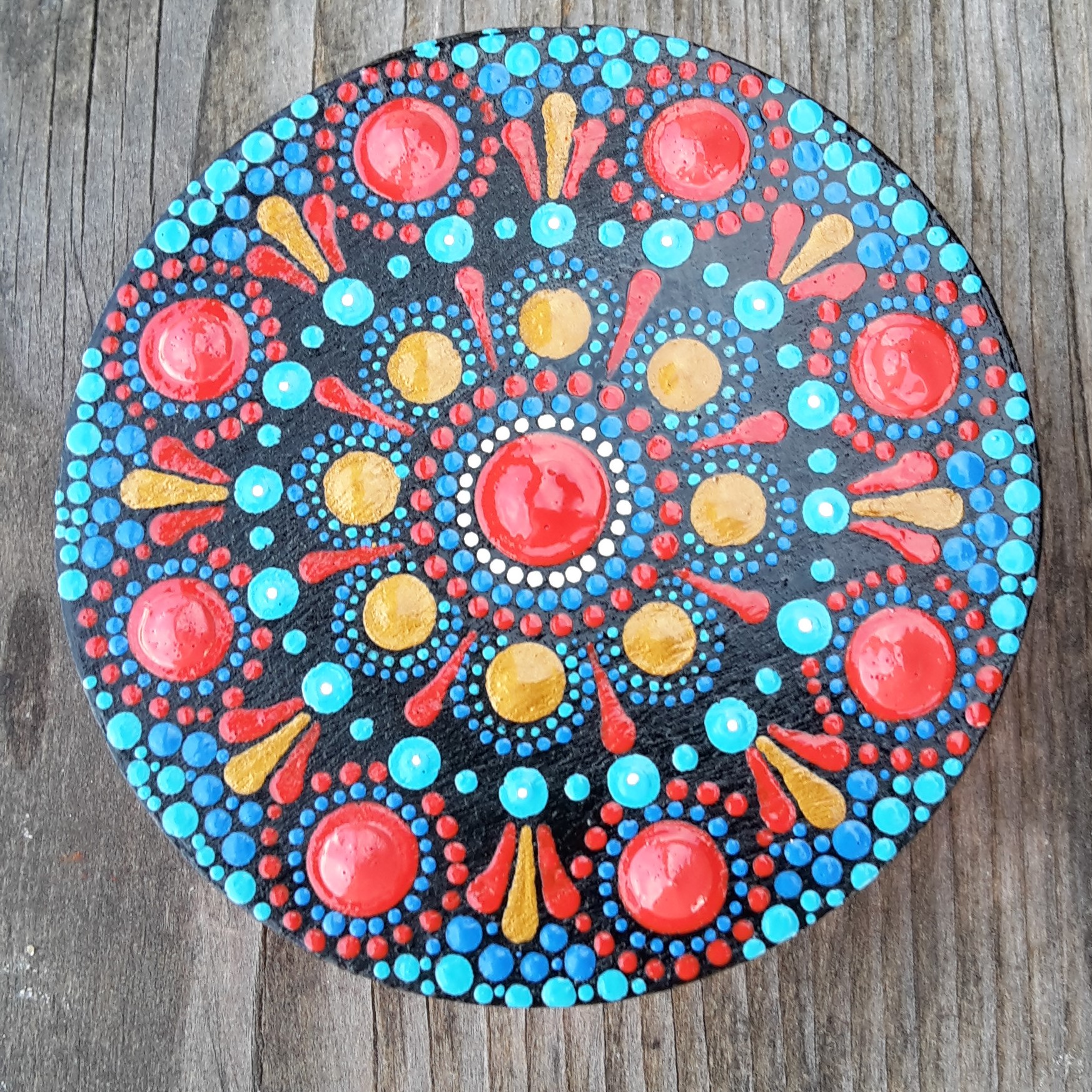 Boîte "Rubis" (8.5 cm)
