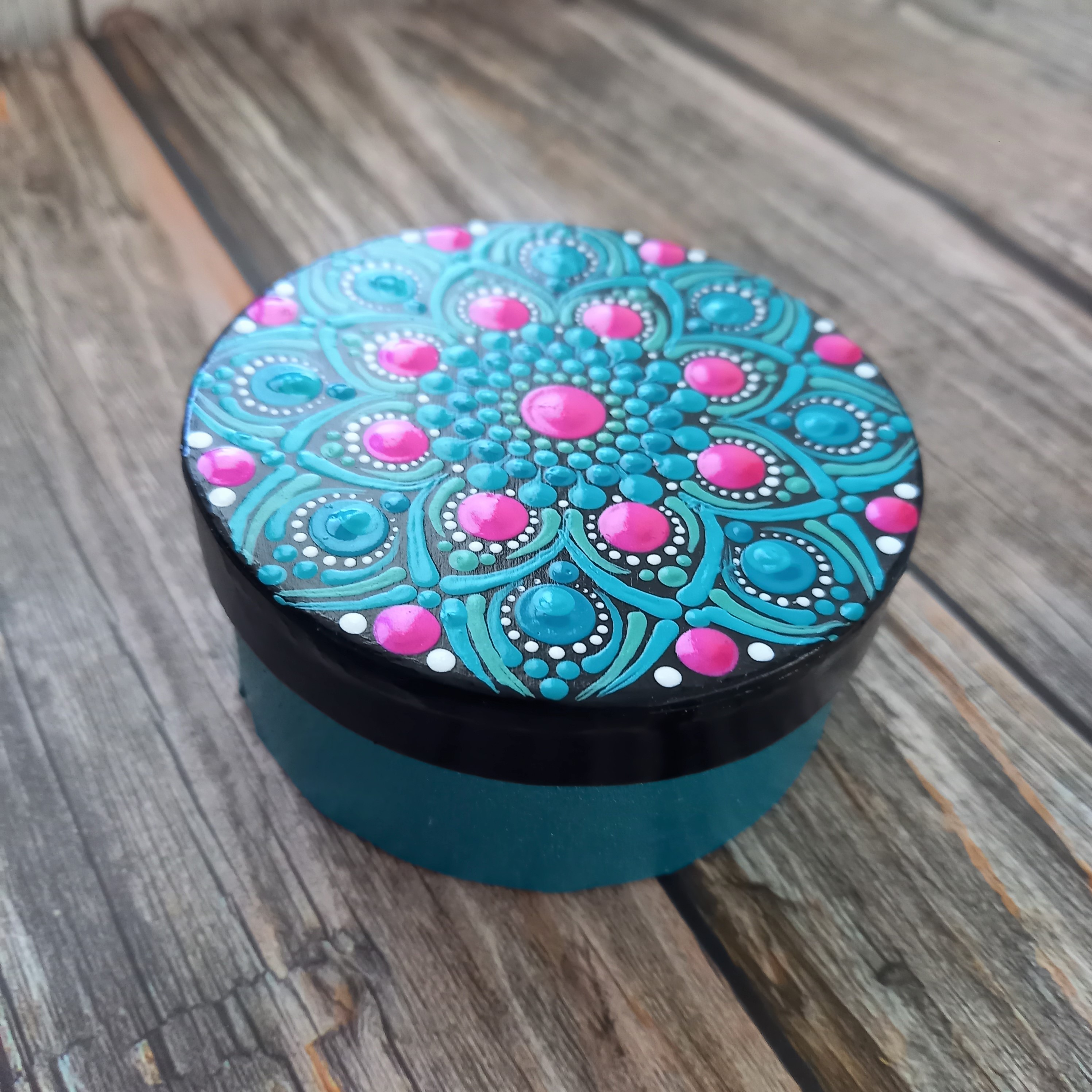 Boîte "Barbibul" (8.5 cm)