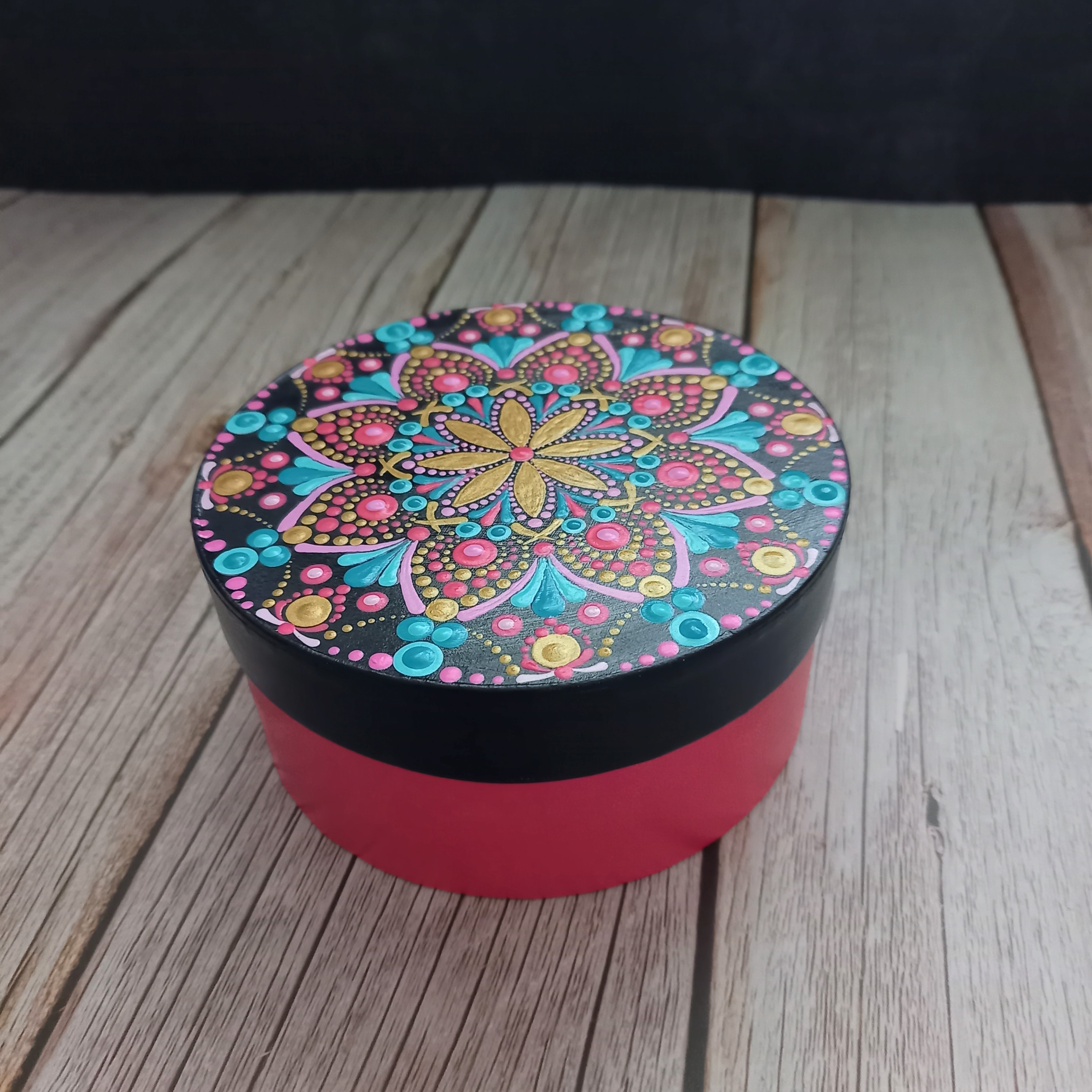 Boîte "Folie" (12,5 cm)