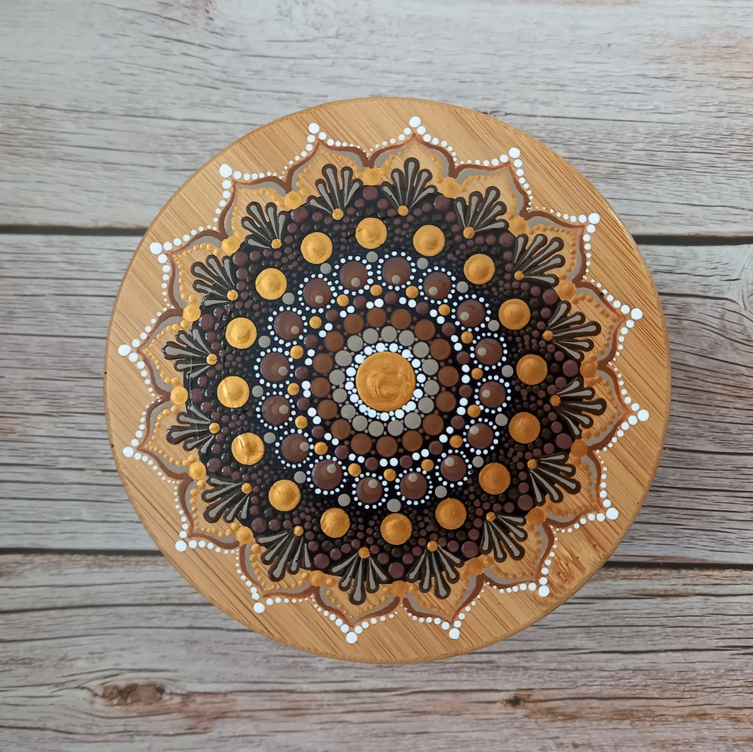 Boîte "Boisé" (13.5 cm)