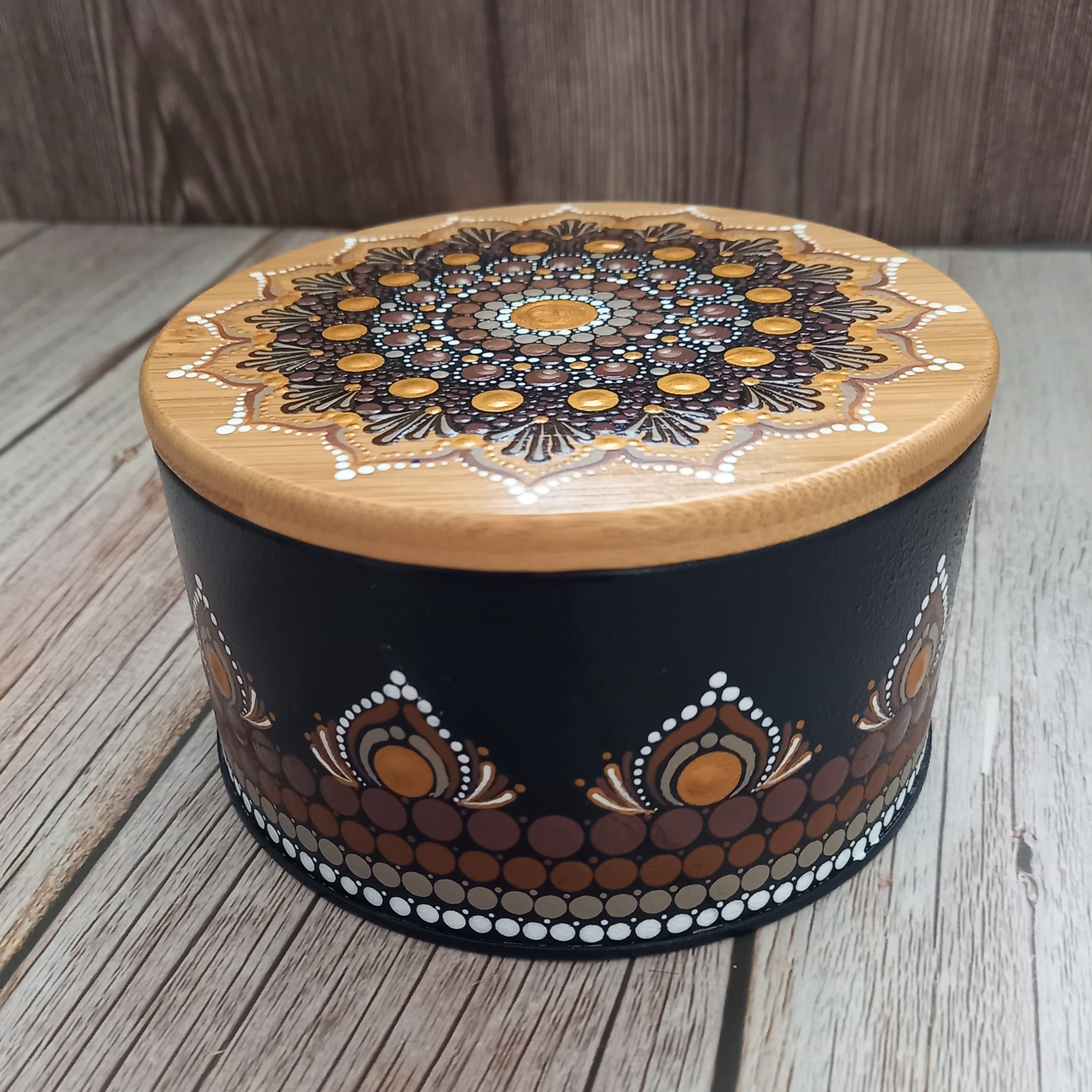 Boîte "Boisé" (13.5 cm)