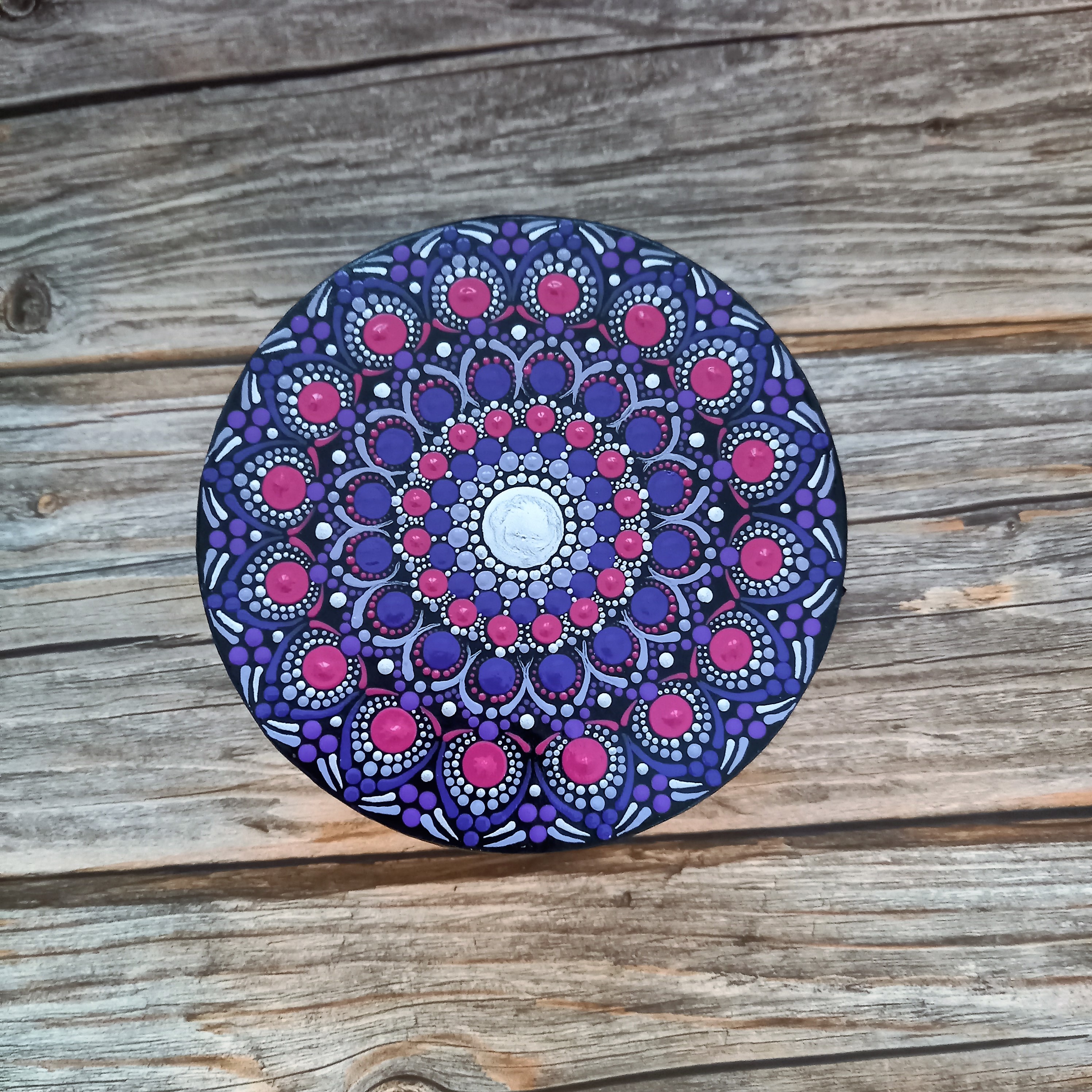 Boîte "Mauve" (15 cm)