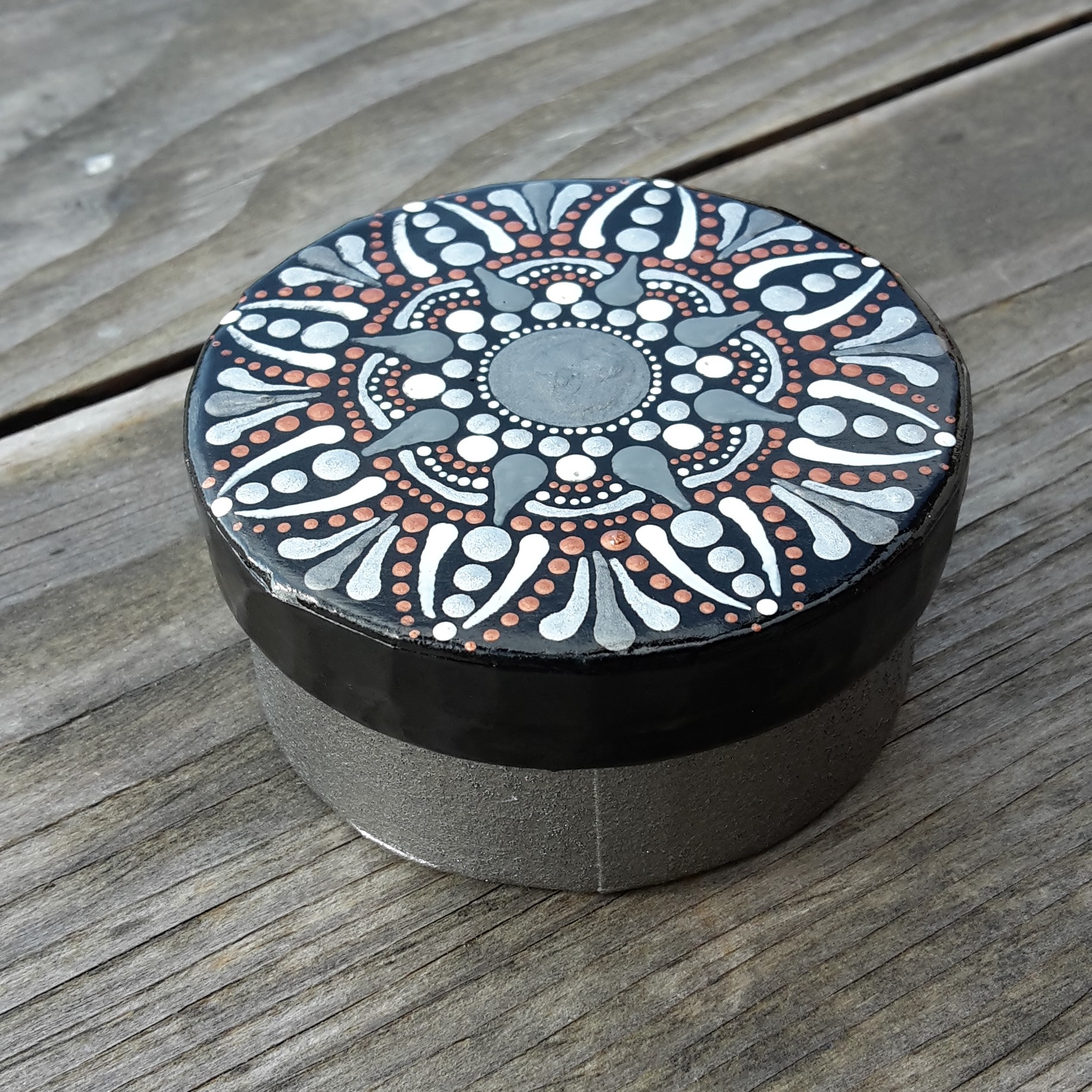 Boîte "Viking" (6,5 cm)