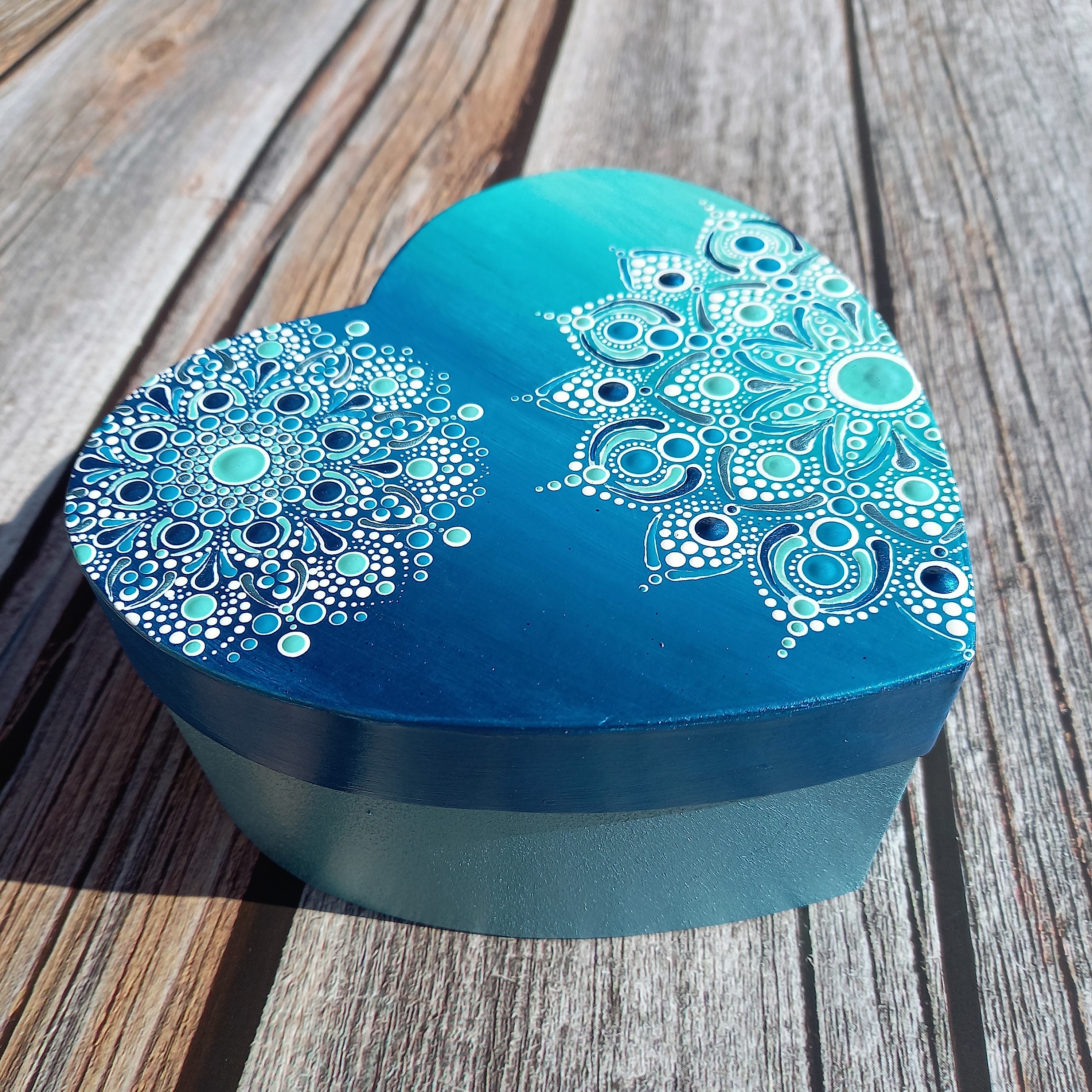 Boîte "Mer" (14.5 cm)