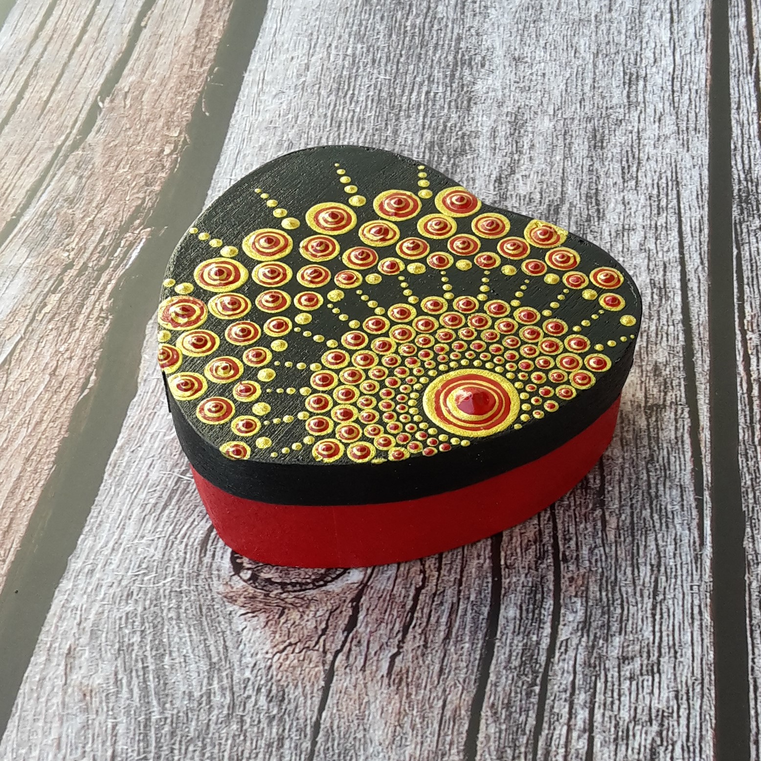 Boîte "Dorure" (10 cm)