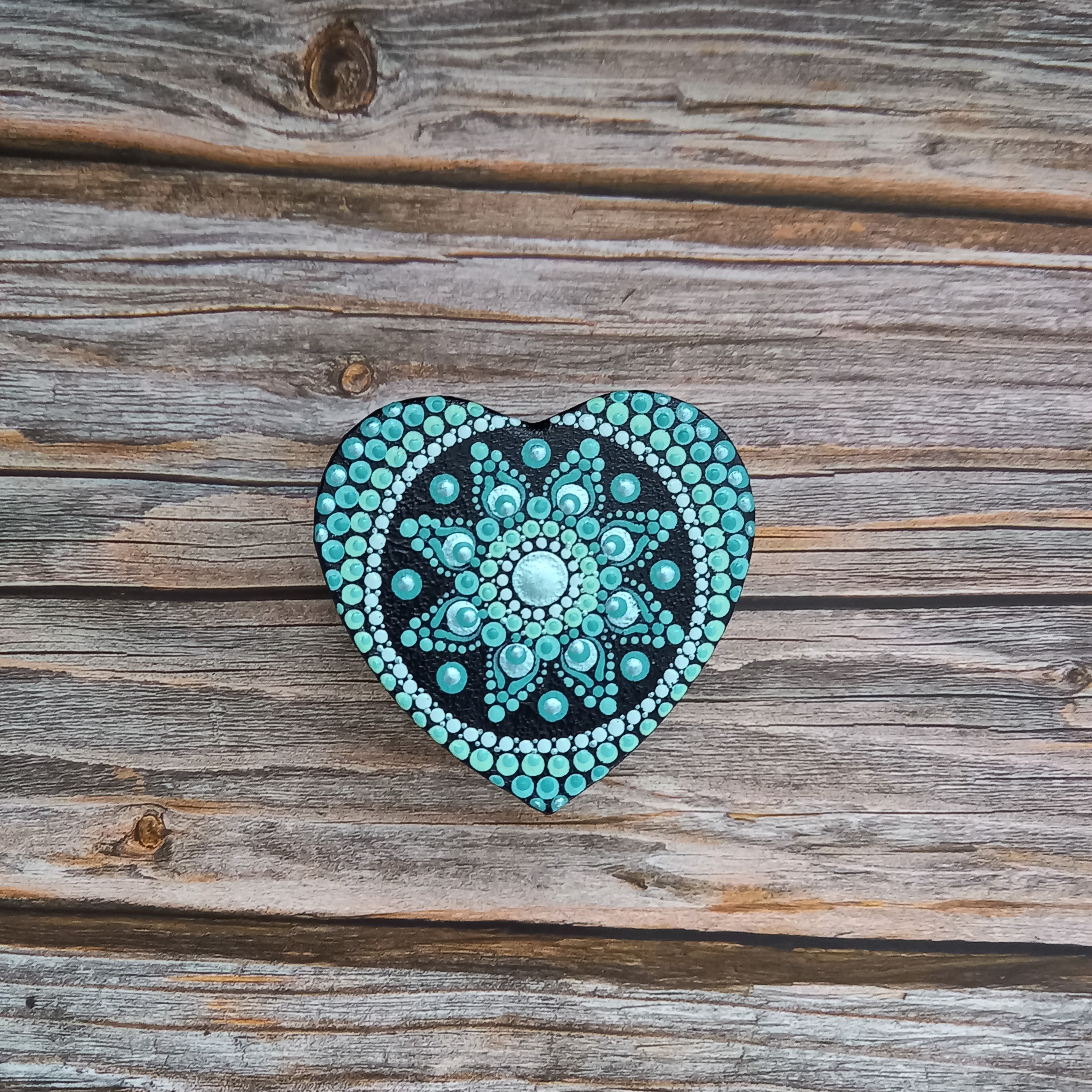 Boîte "Vert d'eau" (7 cm)