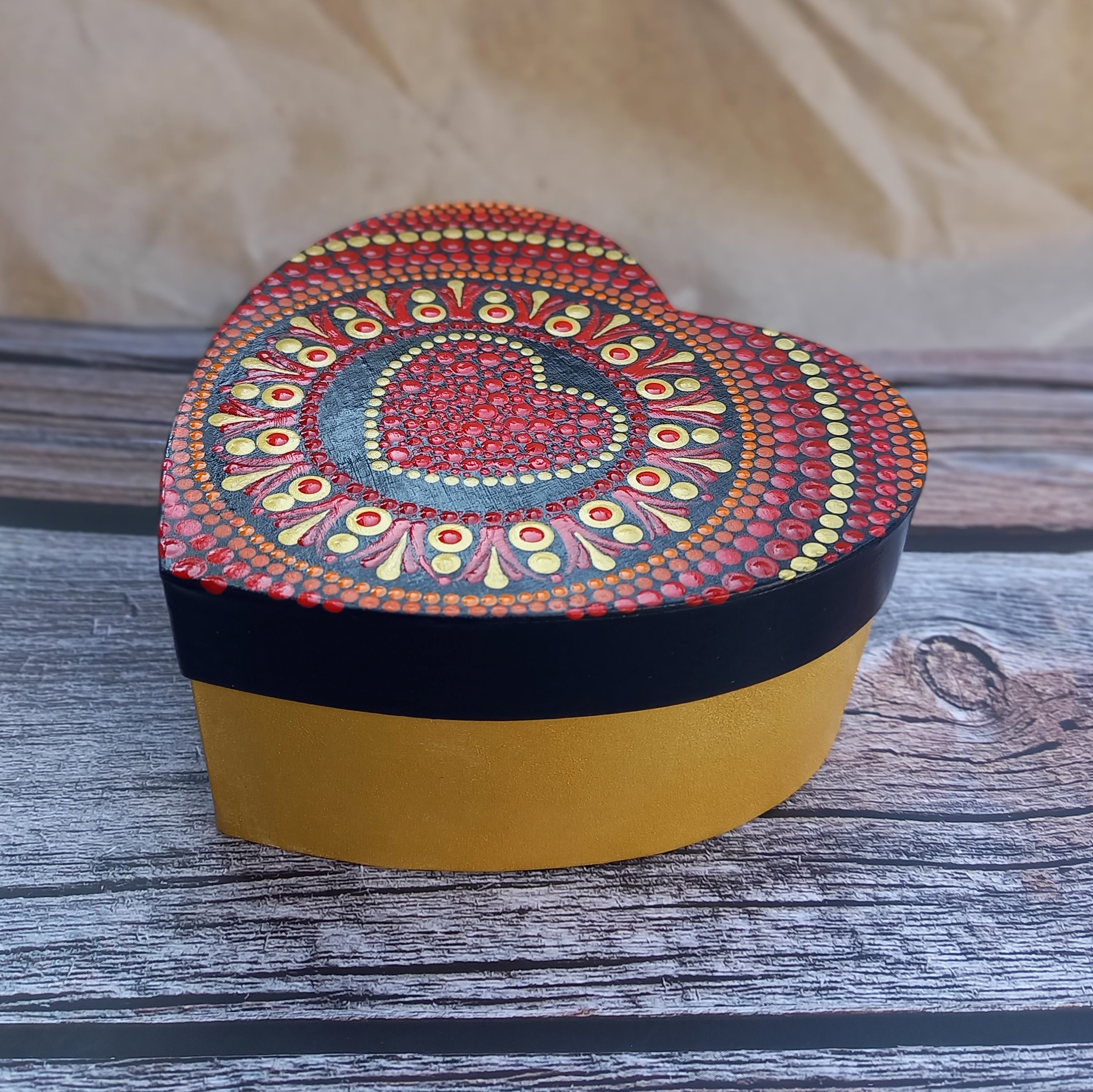 Boîte "Amour" (14 cm)