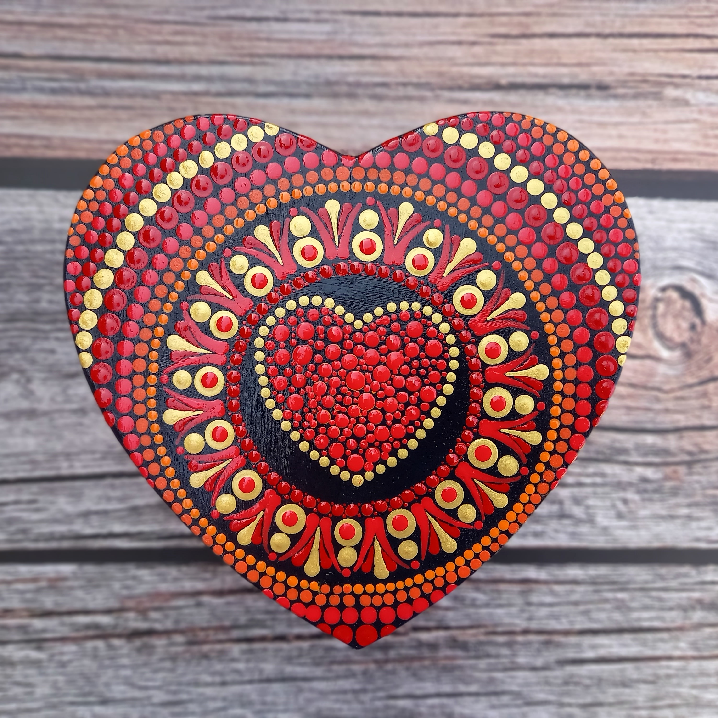 Boîte "Amour" (14 cm)