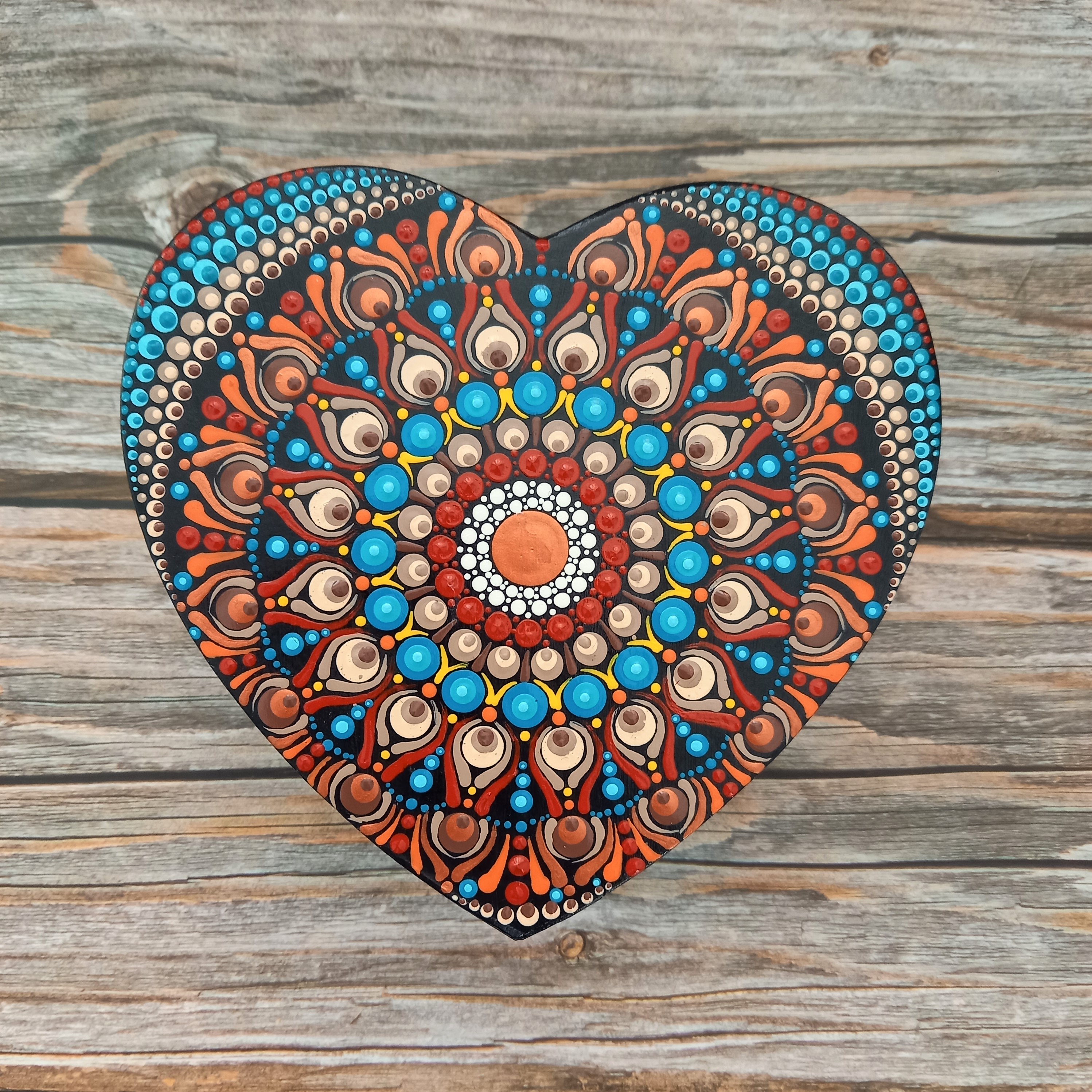 Boîte "Navajos" (15.5 cm)