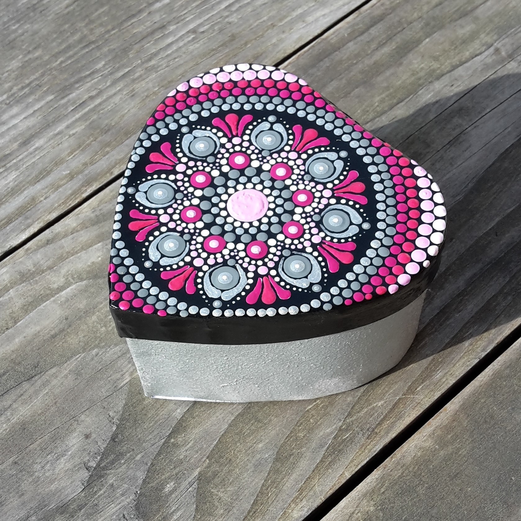 Boîte "Gisèle" (9 cm)