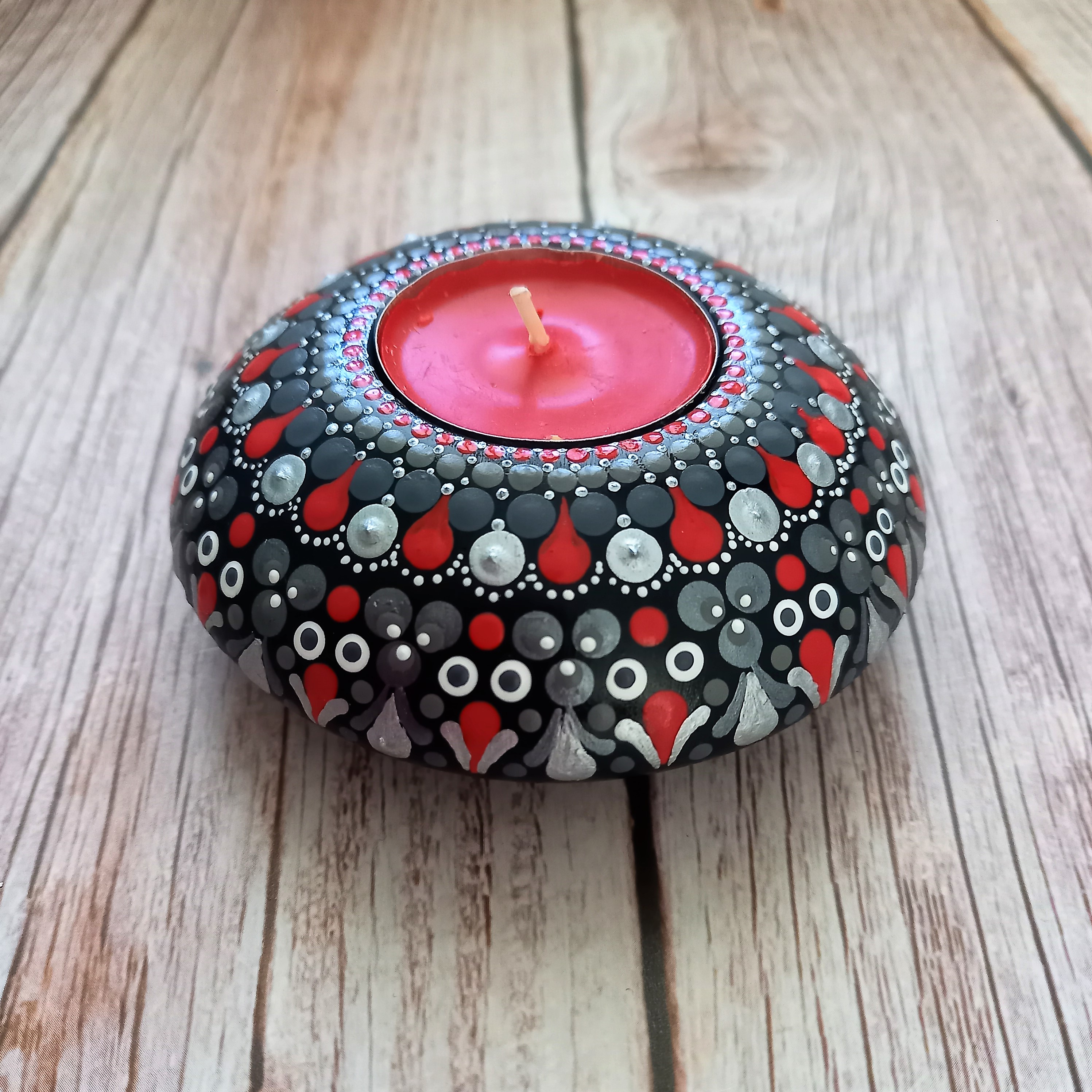 Bougeoir "Poker"
