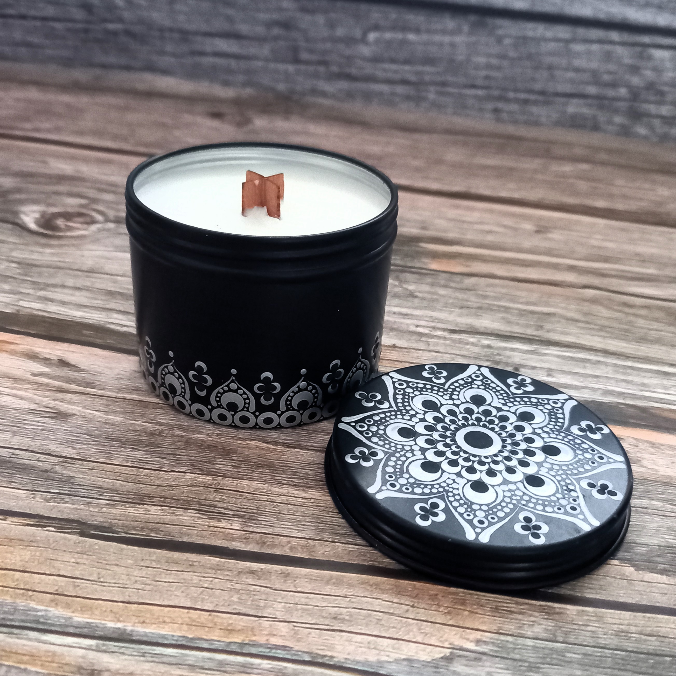 Bougie "Lotus"