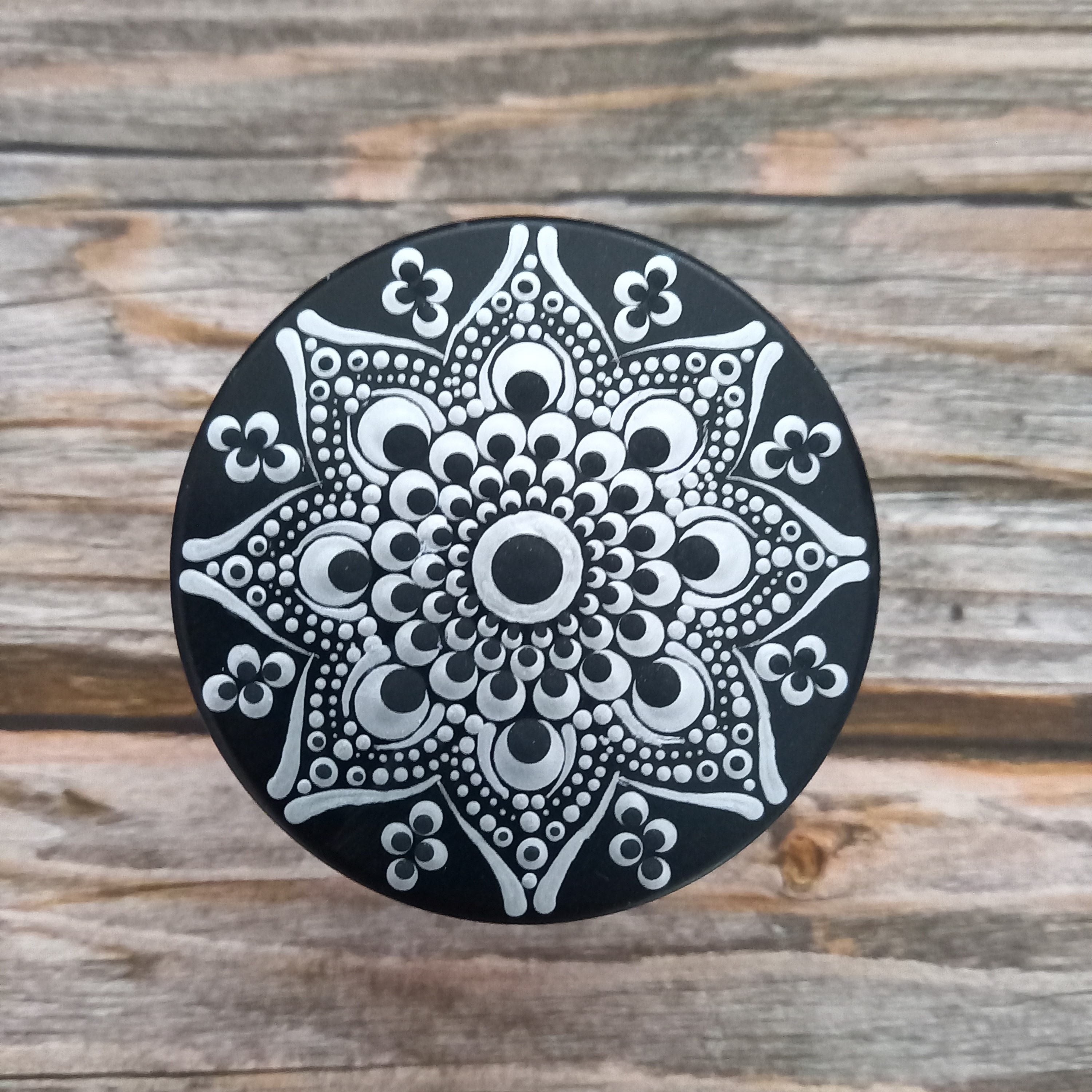 Bougie "Lotus"