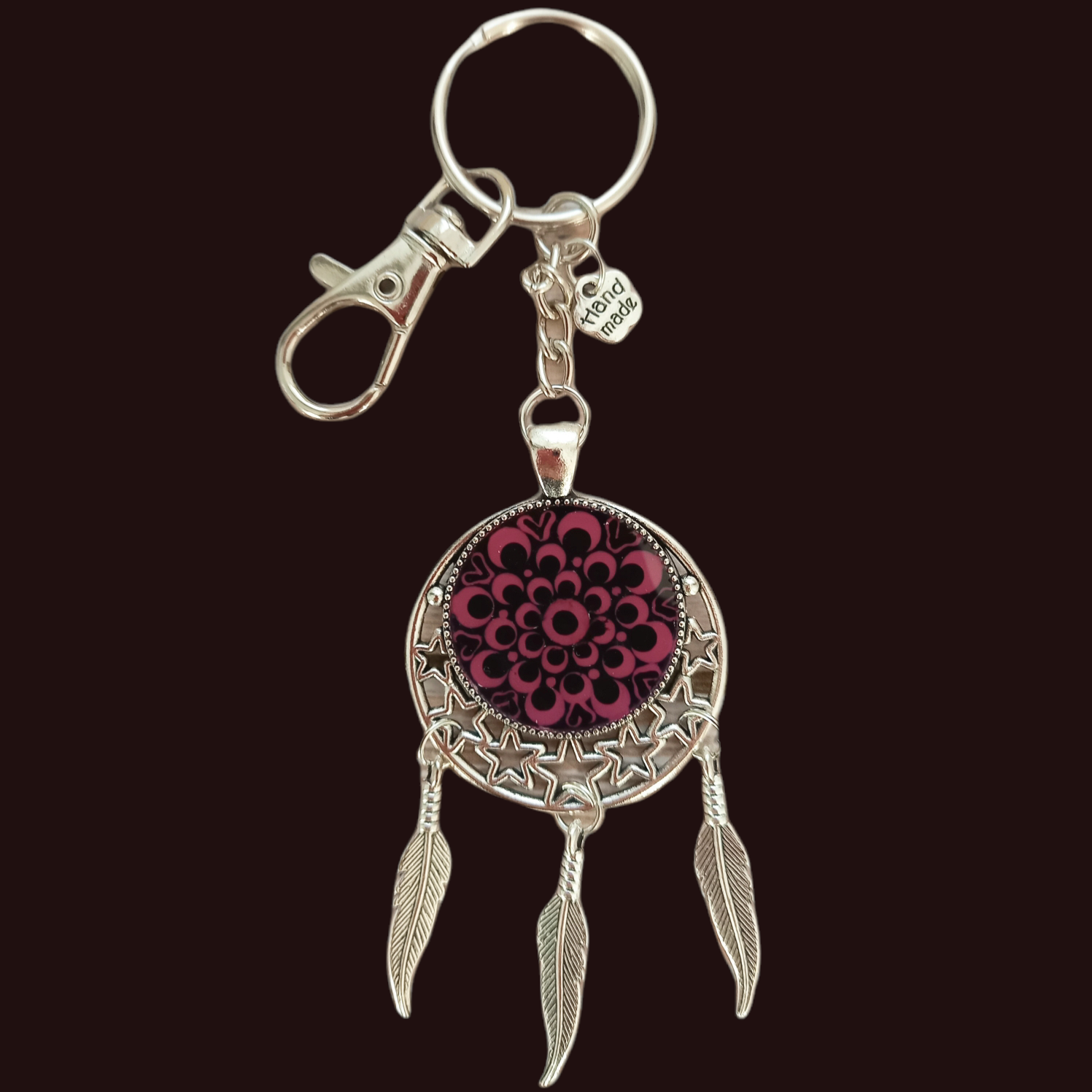 Porte-clés "Rosine"