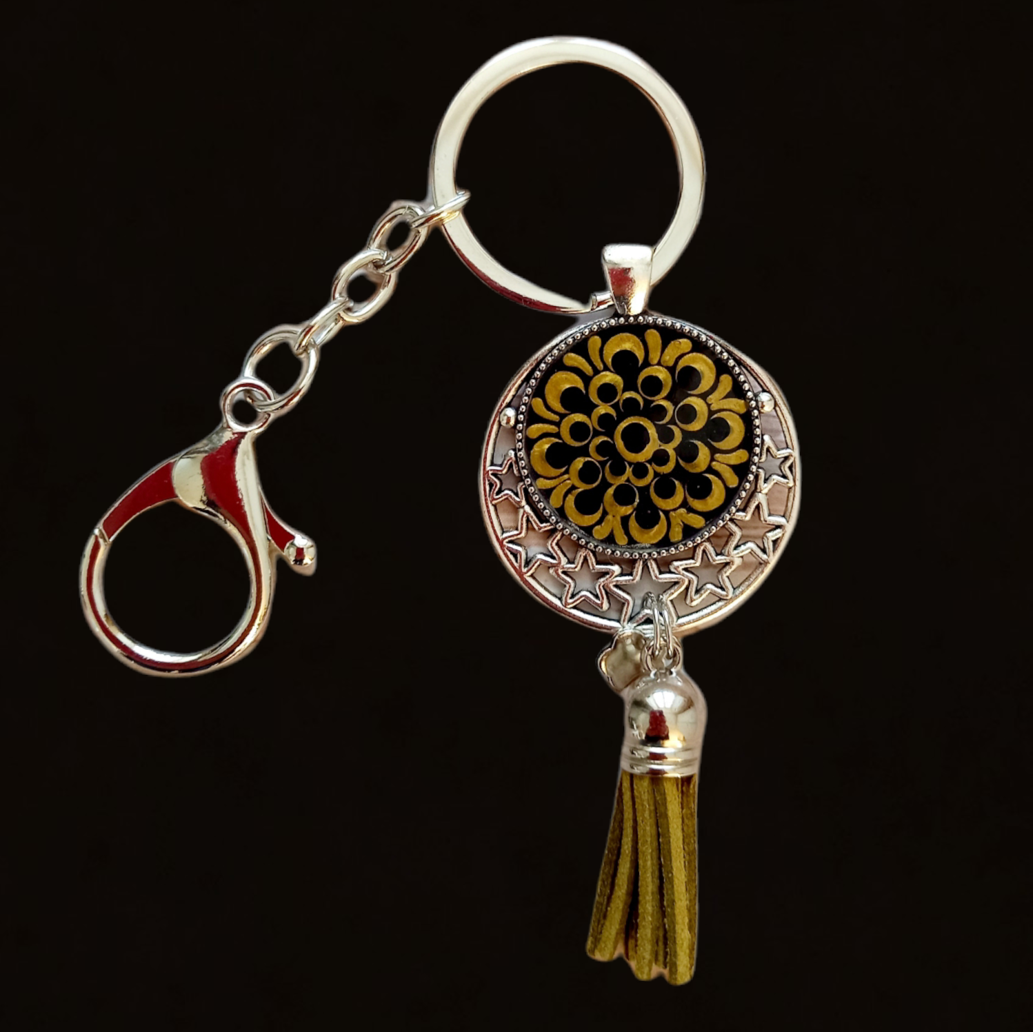Porte-clés "Jeanne"