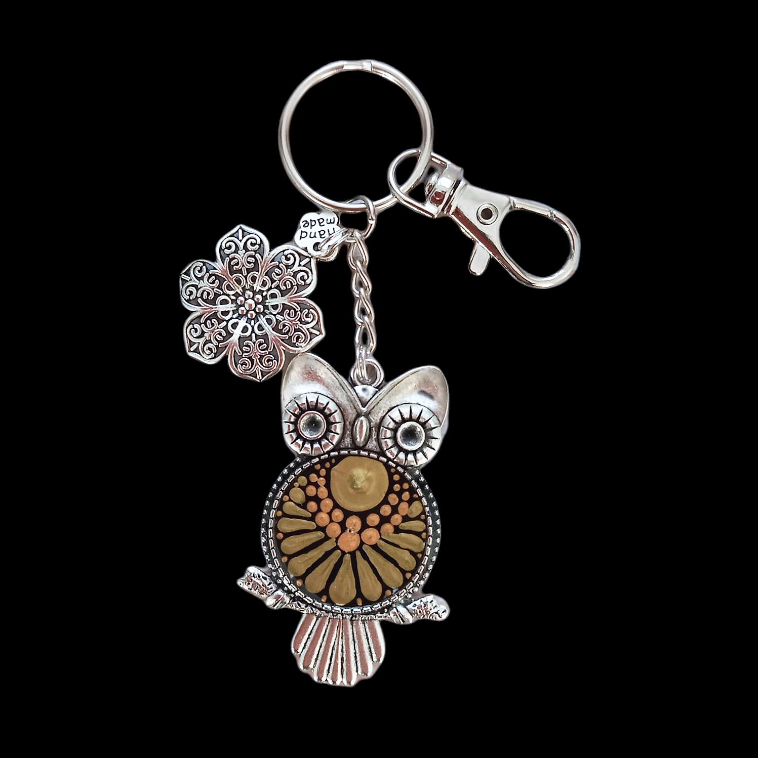 Porte-clés "Gisèle"