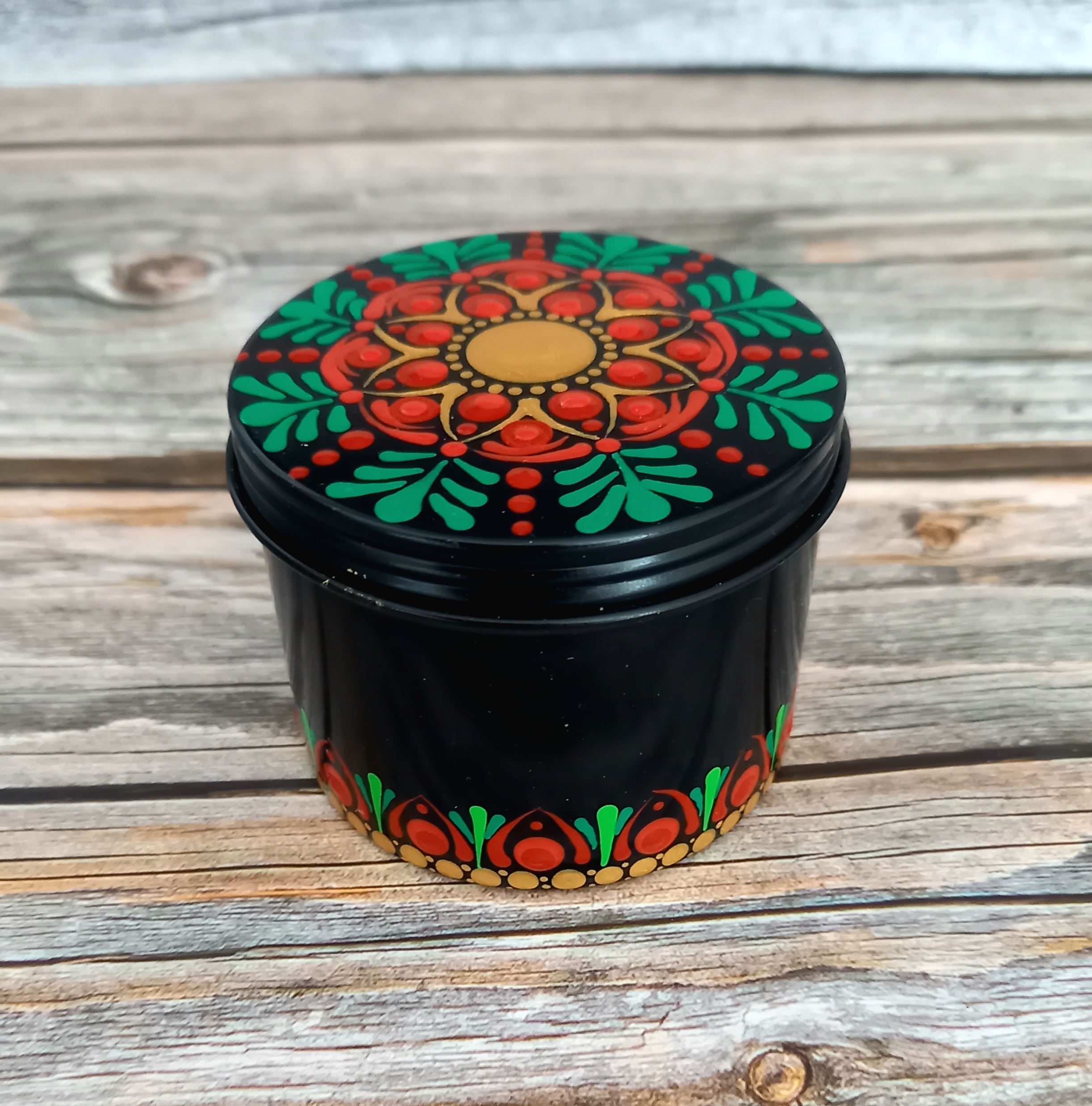 Bougie "Poinsettia"