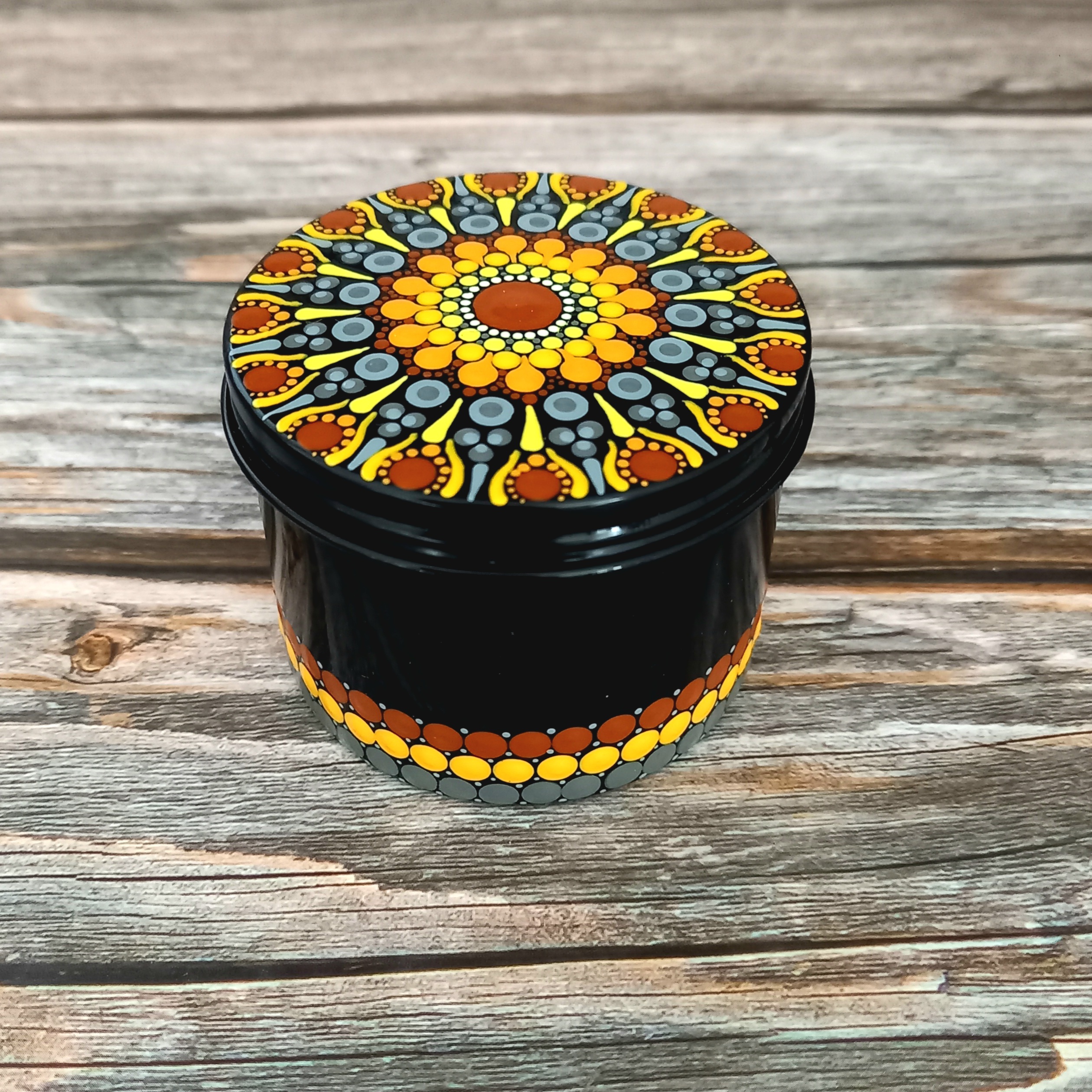 Bougie "Ruche"