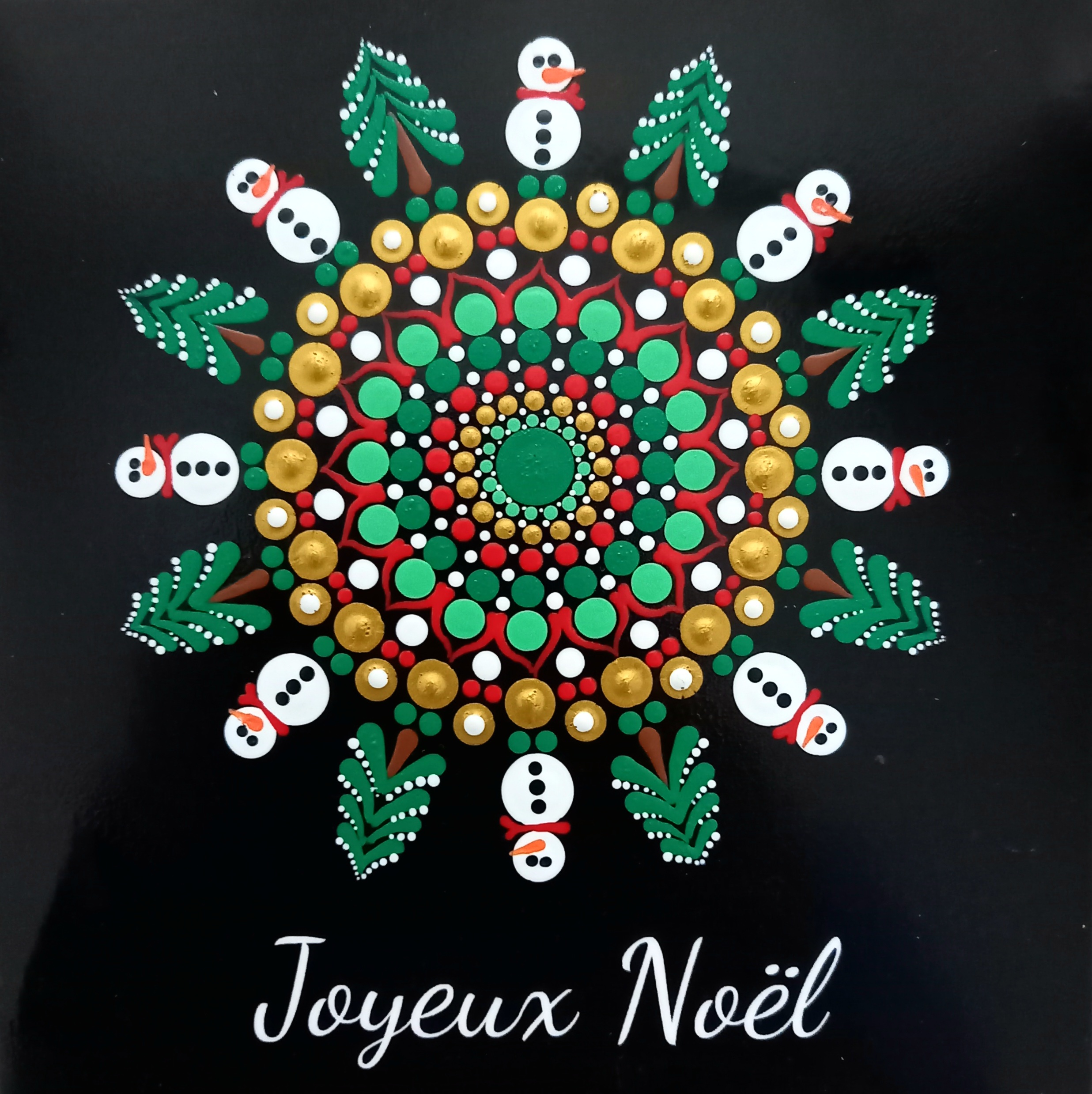 Carte "Christmas"