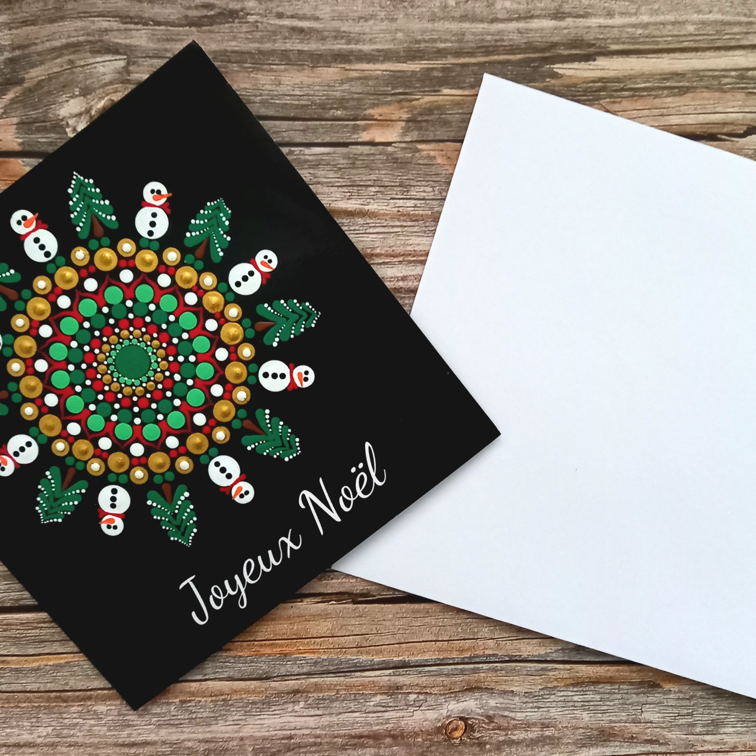 Carte "Christmas"