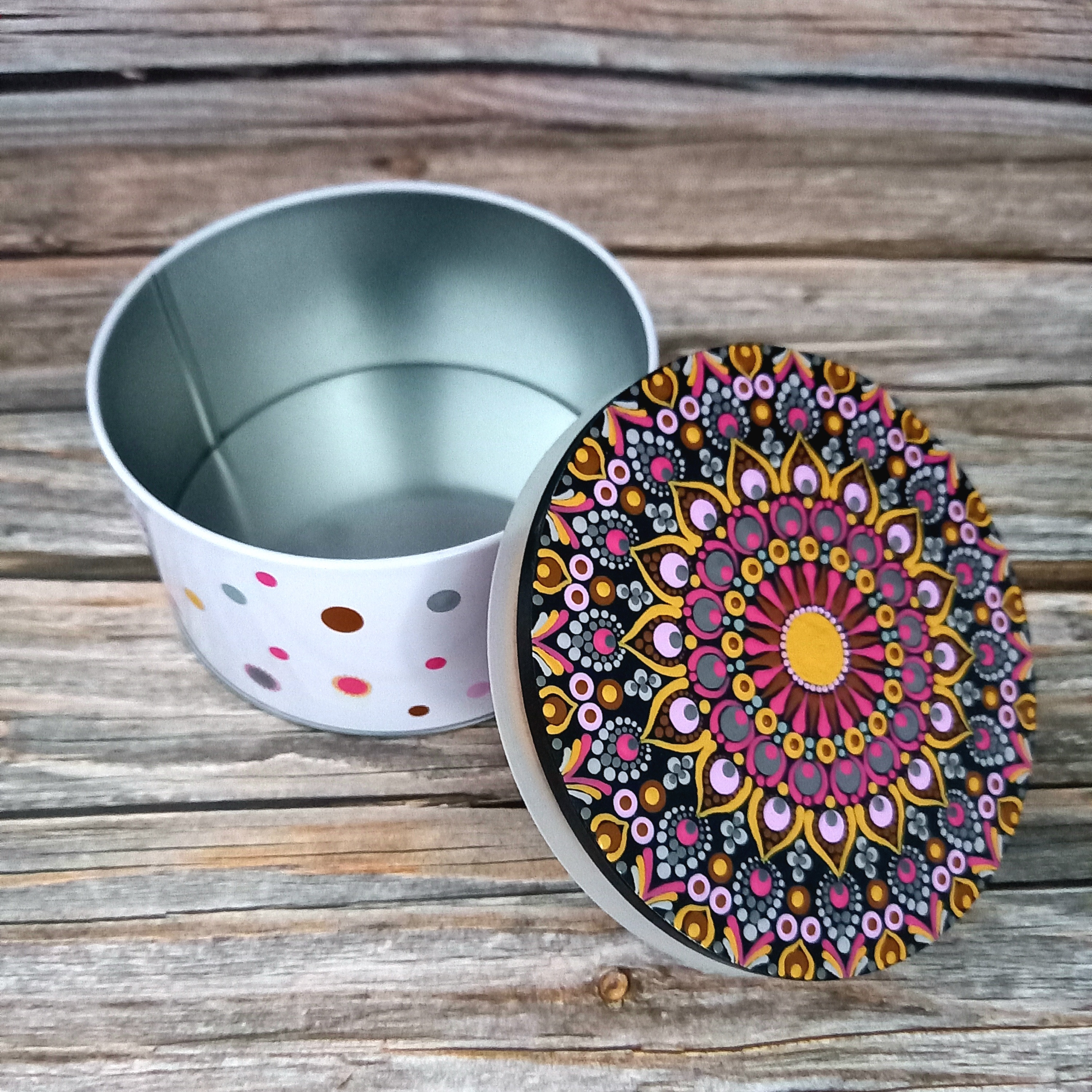 Boîte "Biscuit" (13,5 cm)