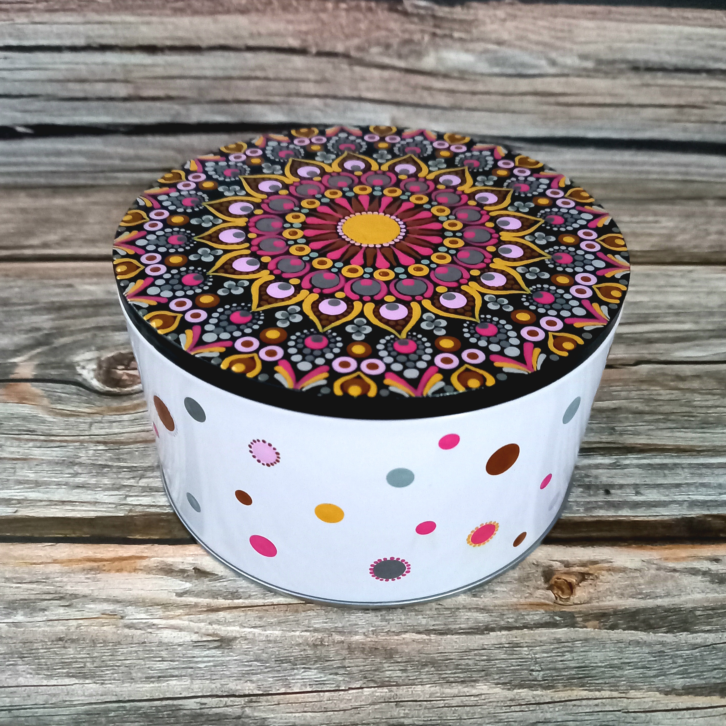 Boîte "Biscuit" (13,5 cm)