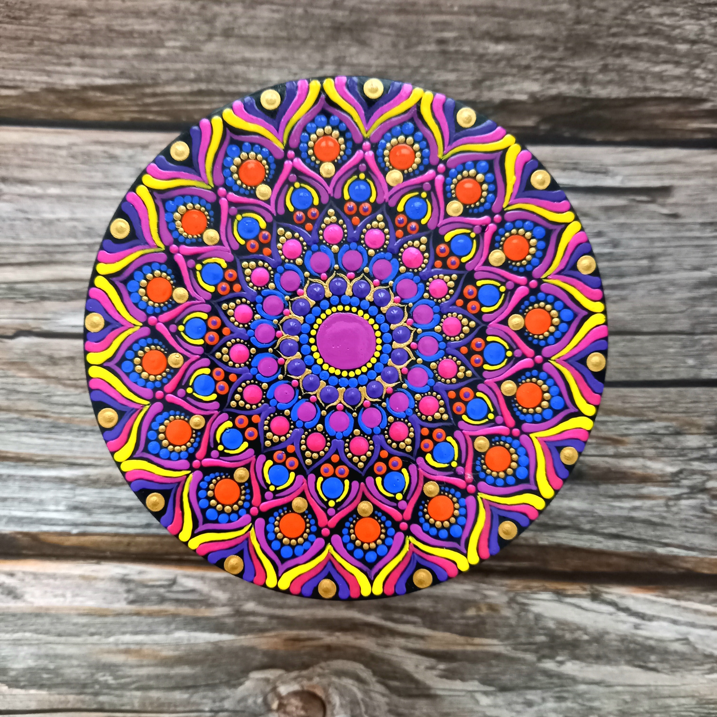Boîte métal "Sunset" (13.5 cm)