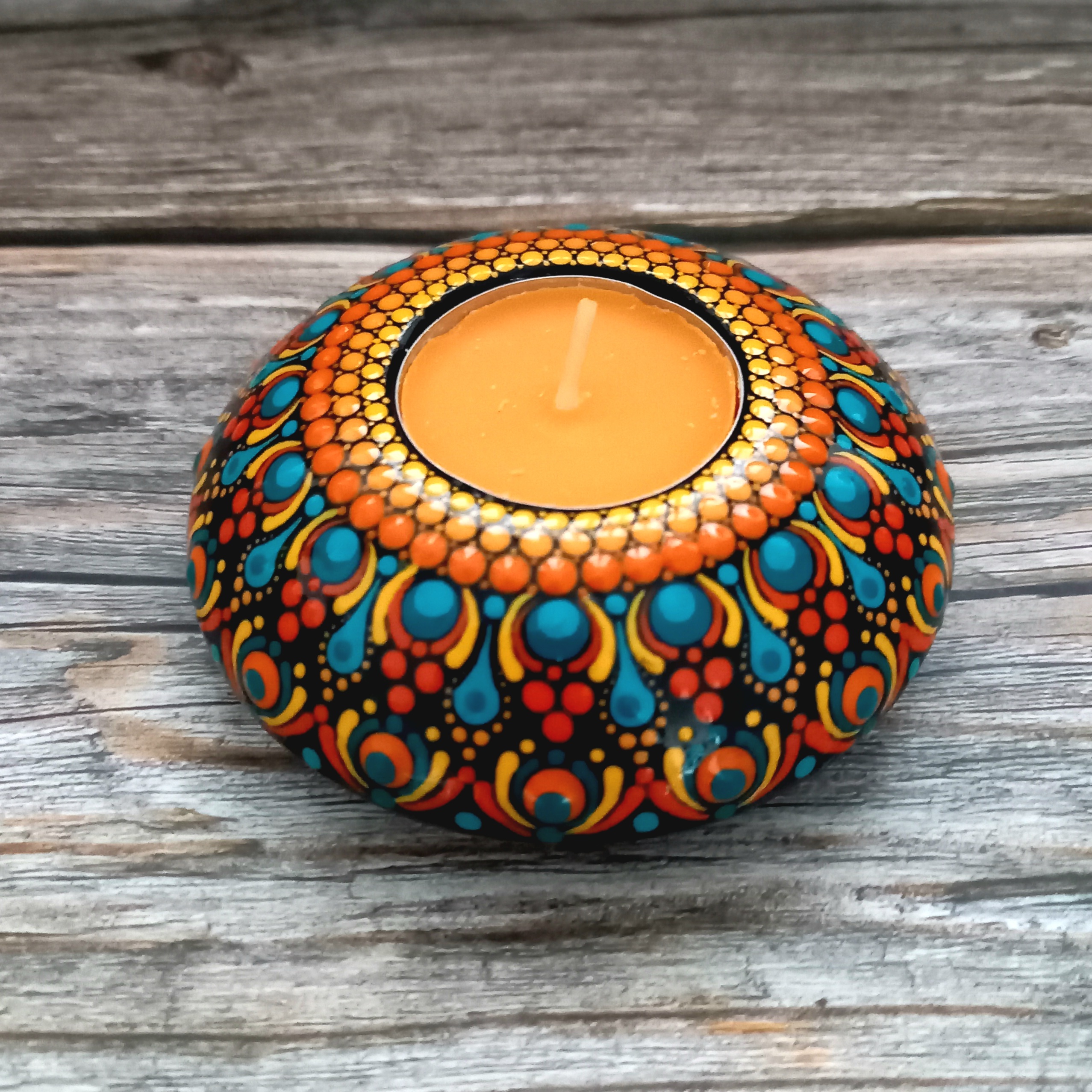   Bougeoir "Yucatan"