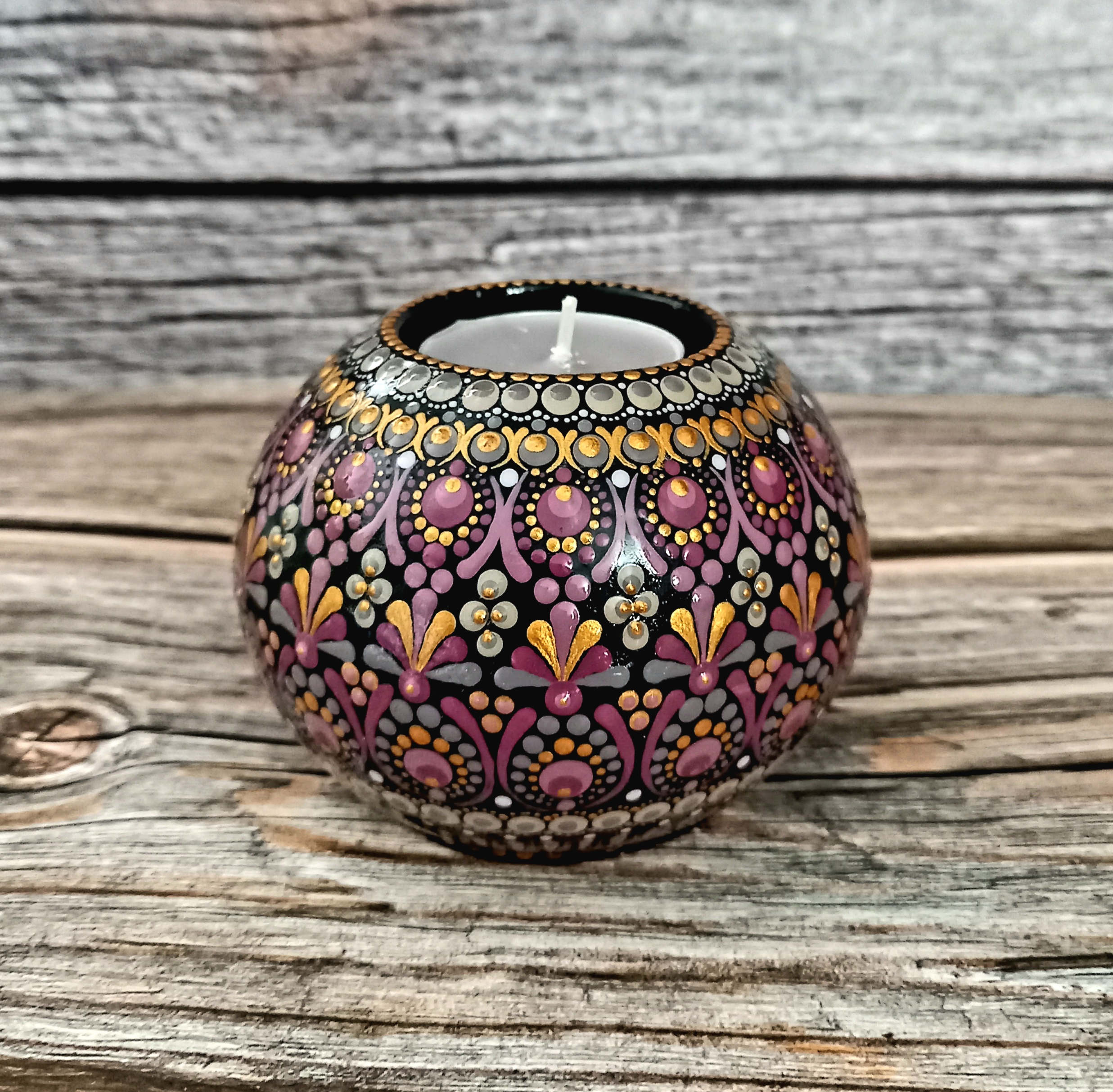 Bougeoir "Rajastan"